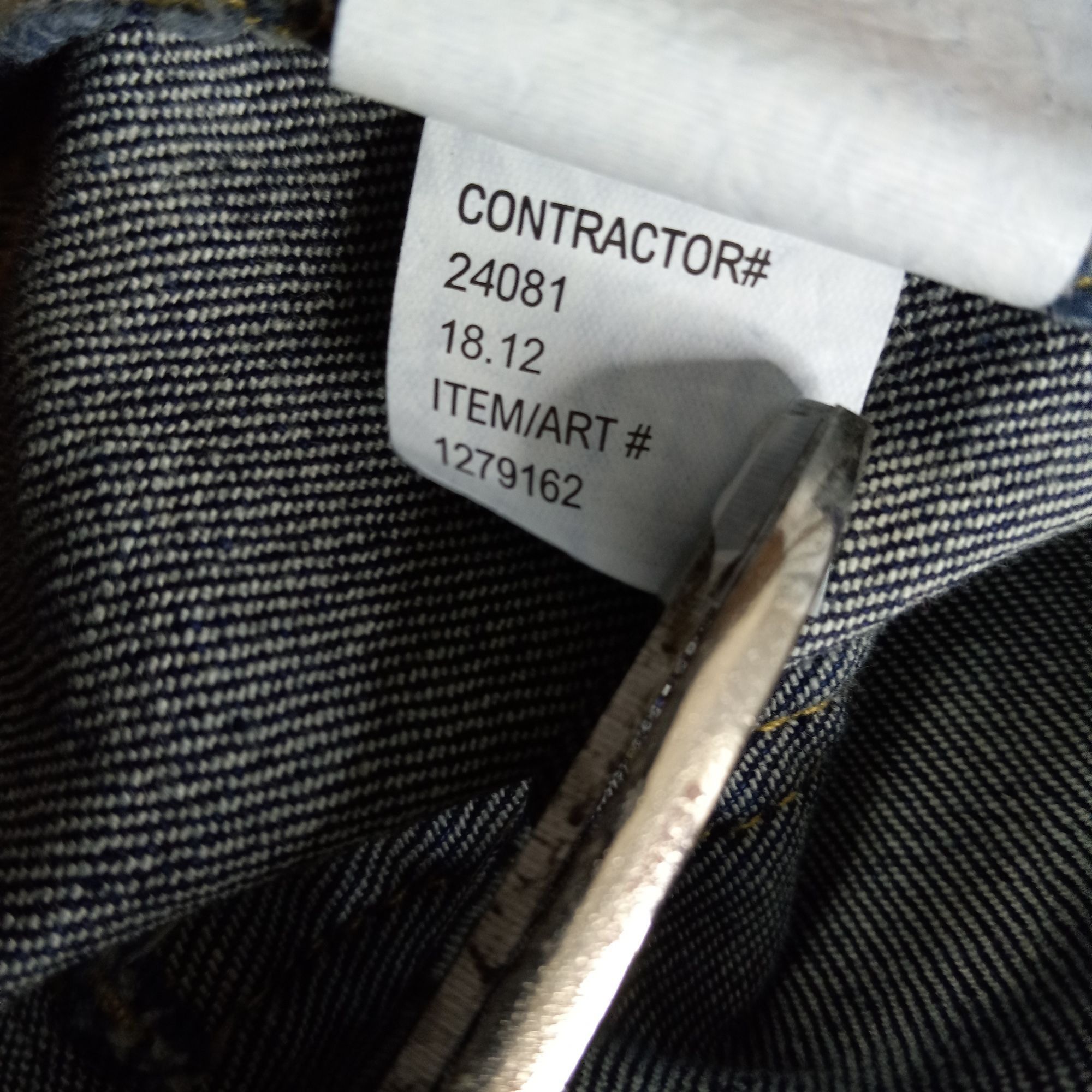 Calvin Klein Calvin Klein Jeans Size 14 Bermuda Shorts Womens Dark Wash D Size 36" / US 14 / IT 50 - 8 Thumbnail