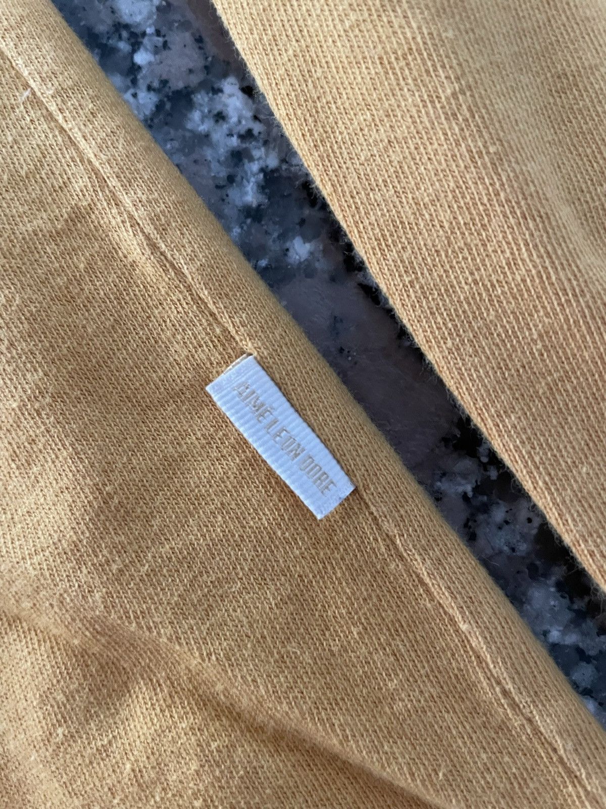 Aime Leon Dore Uniform Long Sleeve - Mustard Yellow Size US M / EU 48-50 / 2 - 5 Thumbnail