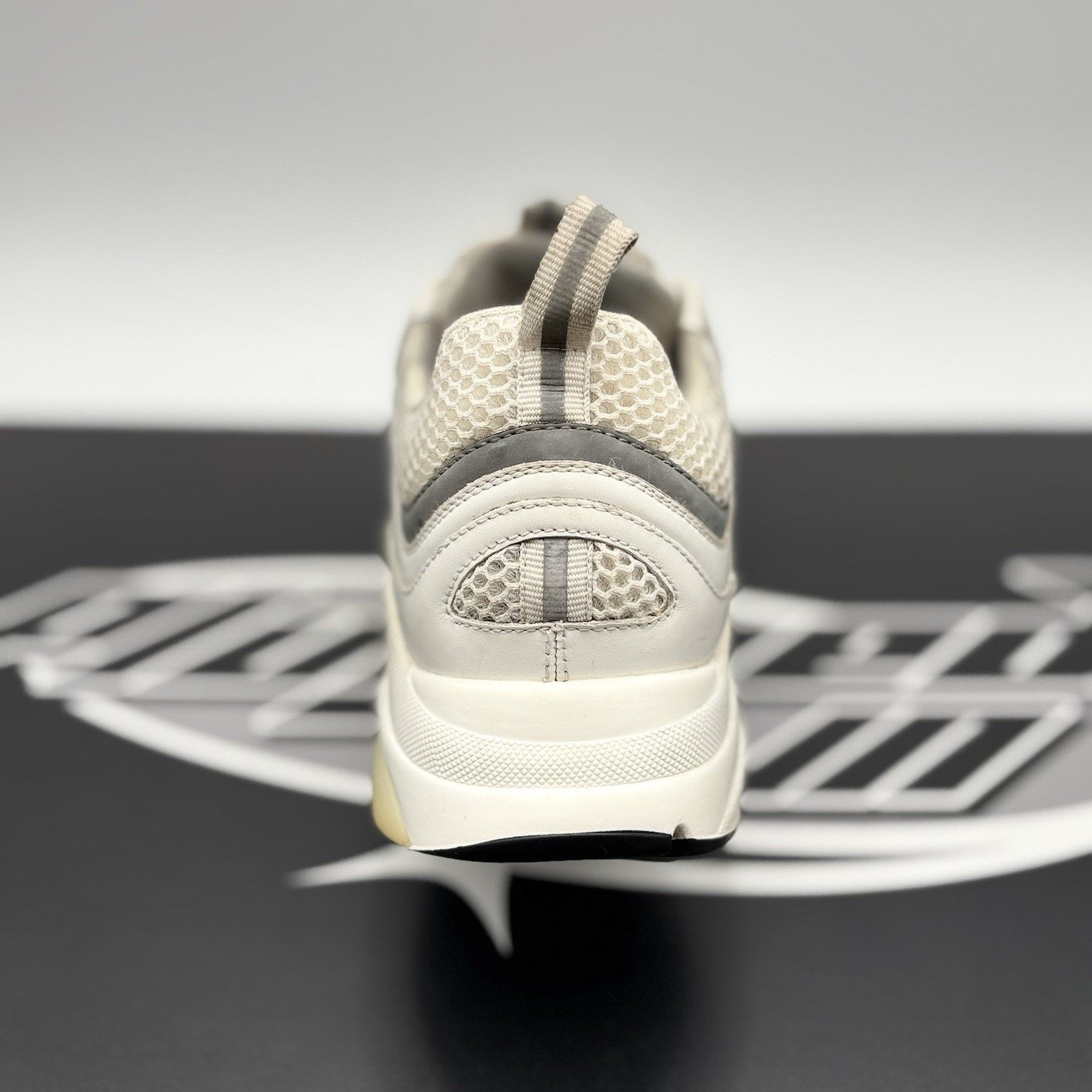 Dior Size 41 (8 US) - Dior B22 Sneaker ' White Reflective ' Size US 8 / EU 41 - 12 Thumbnail