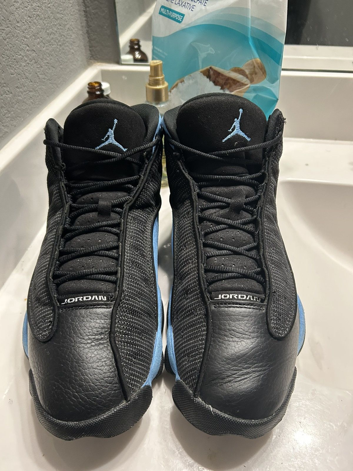 Jordan Brand Jordan 13 black university blues Size US 11 / EU 44 - 3 Thumbnail