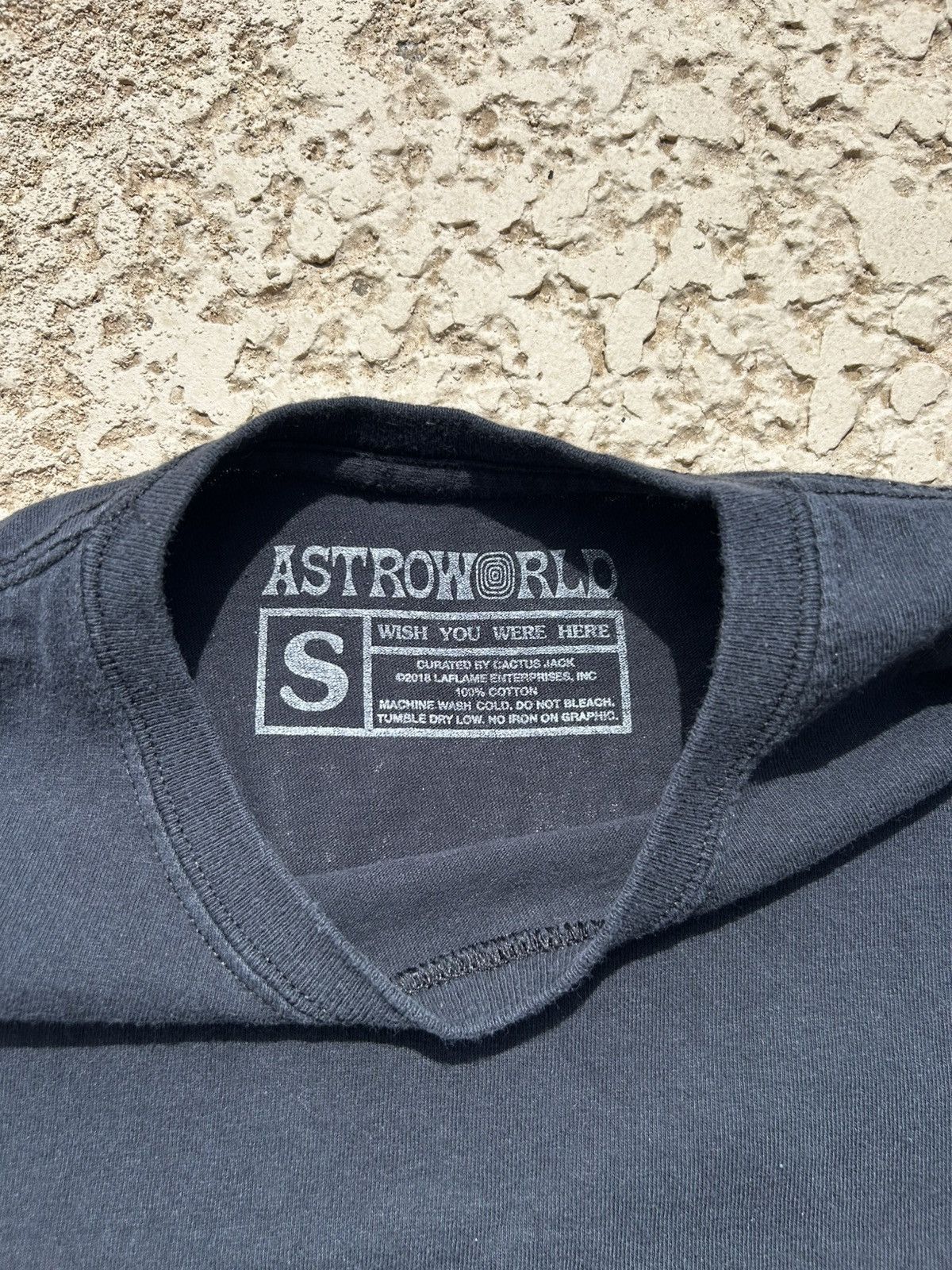 Travis Scott ASTROWORLD T-shirt Size S / US 4 / IT 40 - 3 Thumbnail