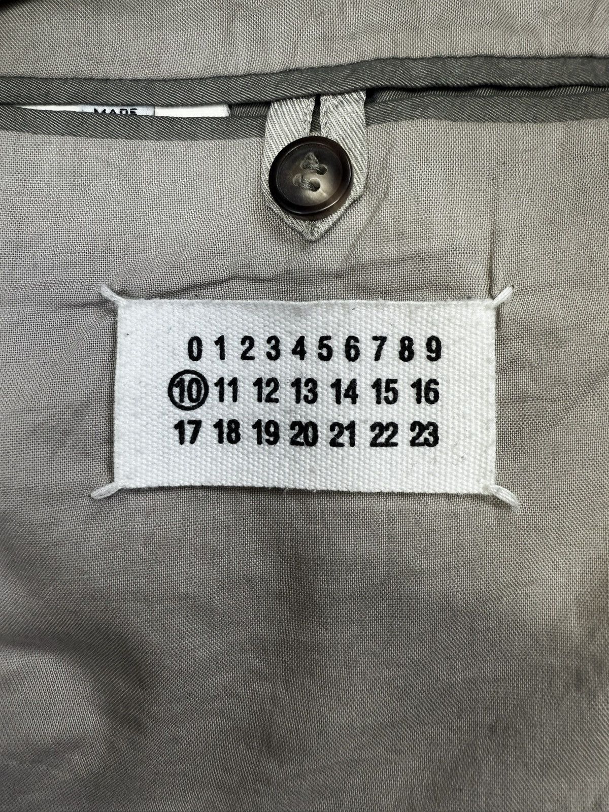 Maison Margiela SS07 Maison Margiela Bondage Grey Flight Jacket Size US L / EU 52-54 / 3 - 3 Thumbnail