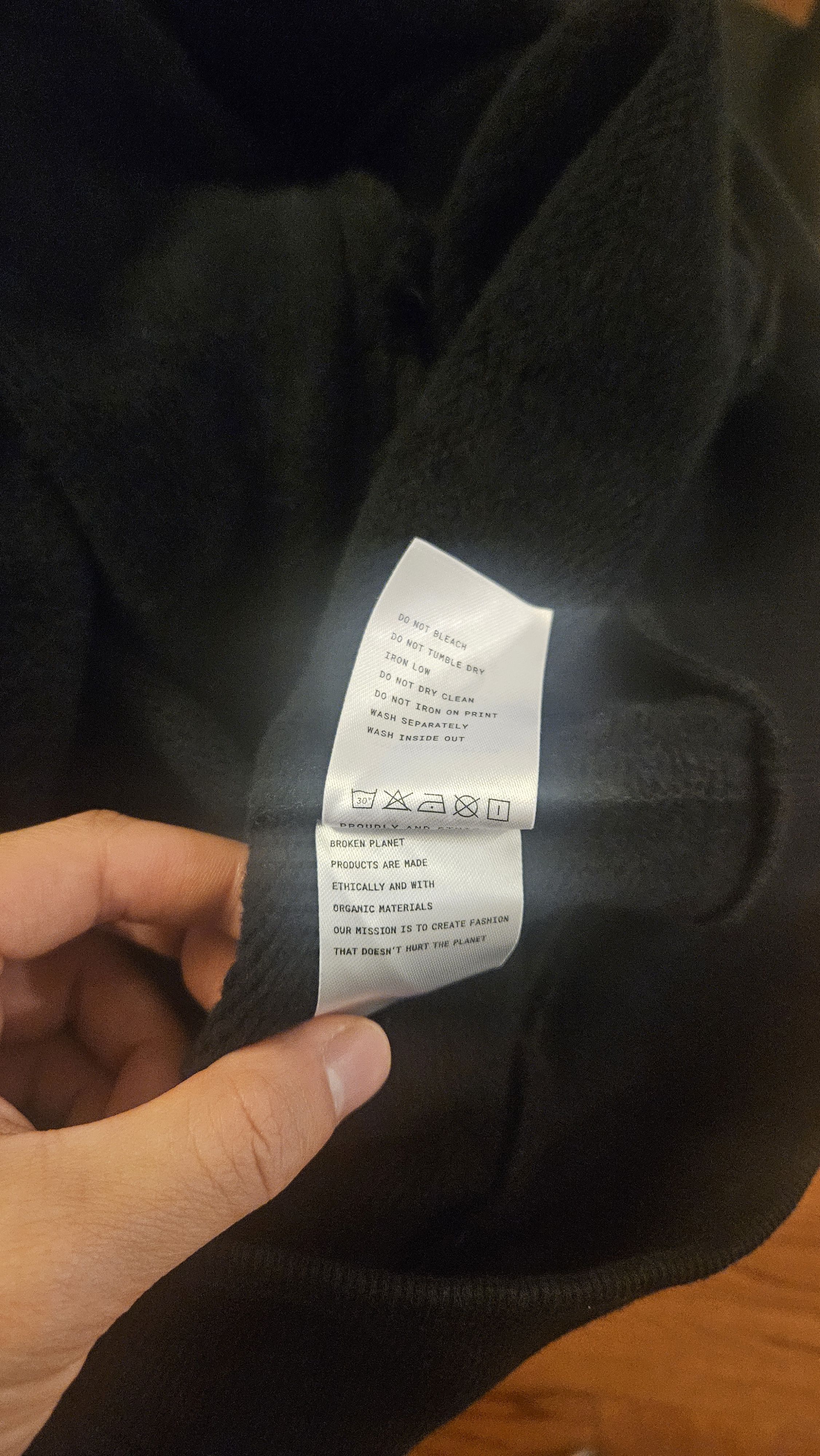 Broken Planet Cosmic Speed Hoodie Size US M / EU 48-50 / 2 - 7 Thumbnail