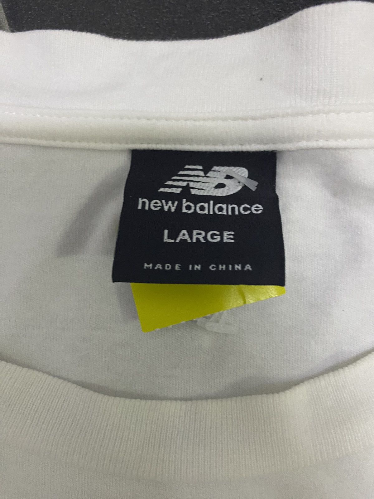 New Balance New balance t.shirt Size US L / EU 52-54 / 3 - 4 Thumbnail