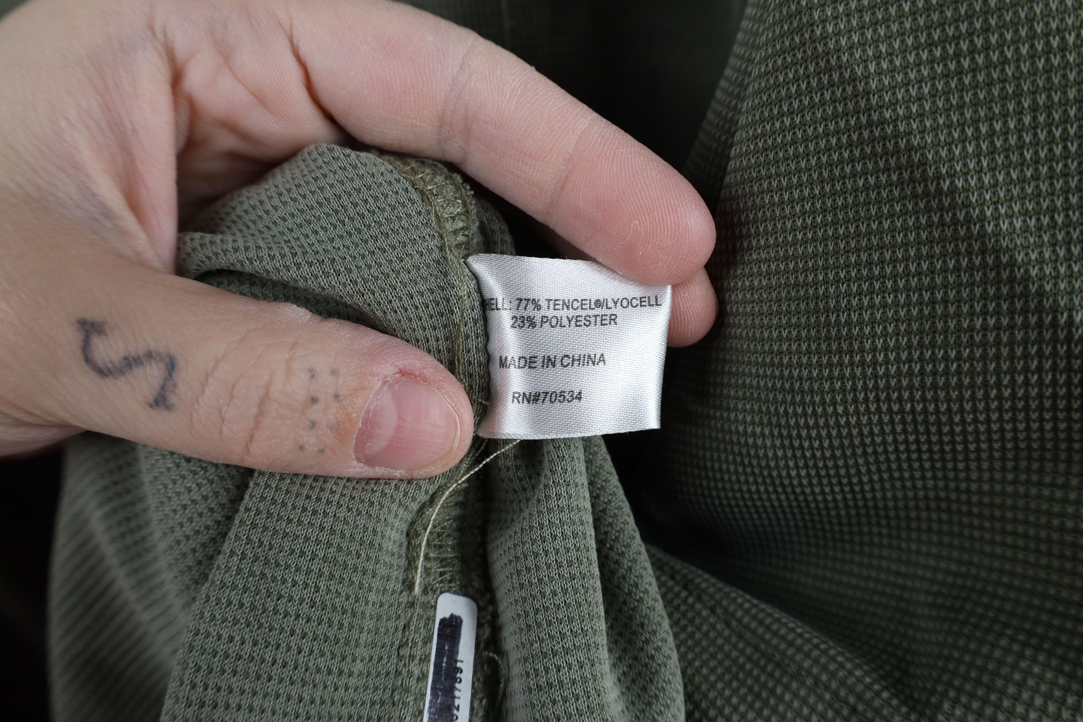 Orvis × Vintage Vintage Orvis Short Sleeve Collared Knit Button Shirt Green Size US XL / EU 56 / 4 - 10 Thumbnail
