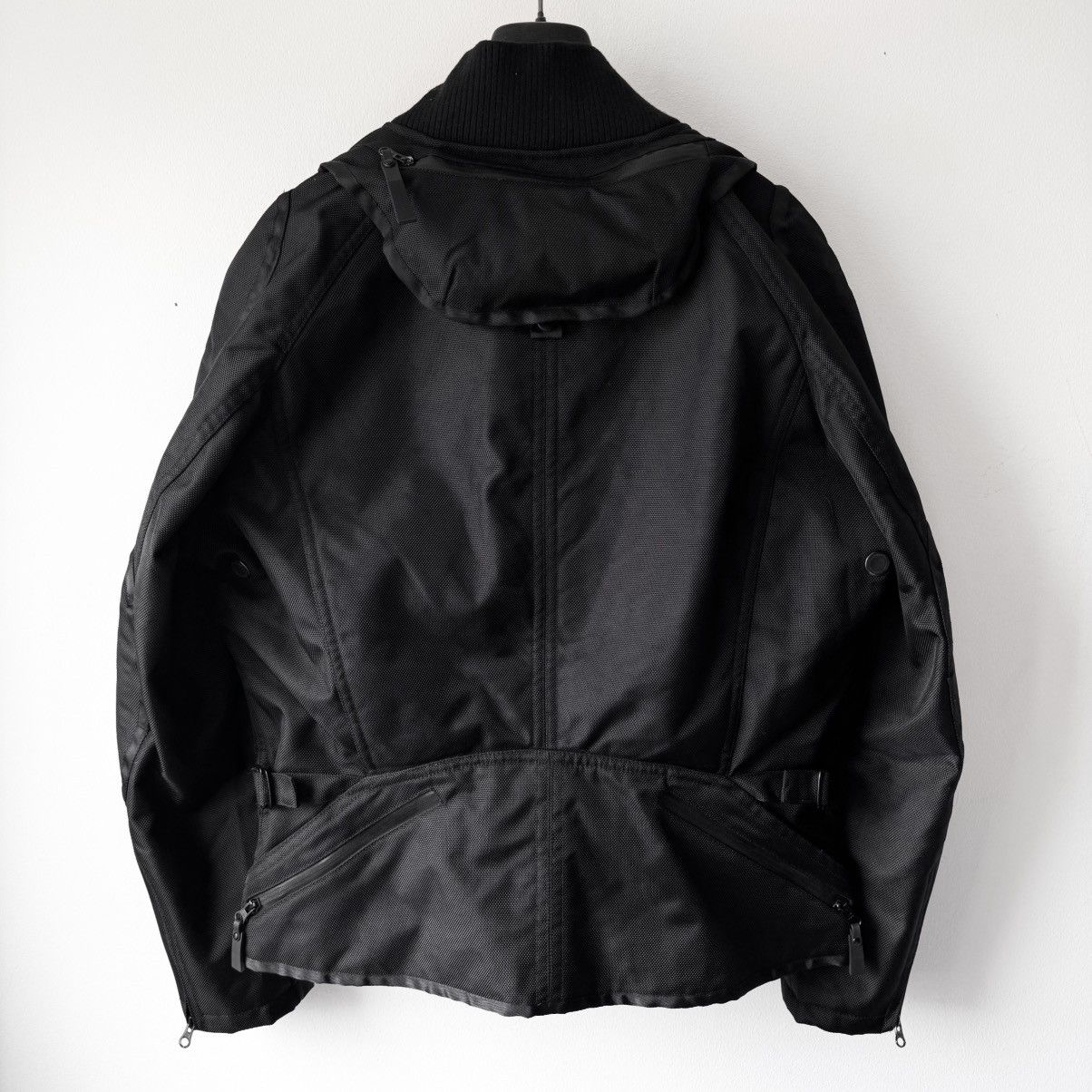 Issey Miyake Issey Miyake AW2000 Ballistic X-Ray Cargo Bomber Jacket Size US L / EU 52-54 / 3 - 6 Thumbnail