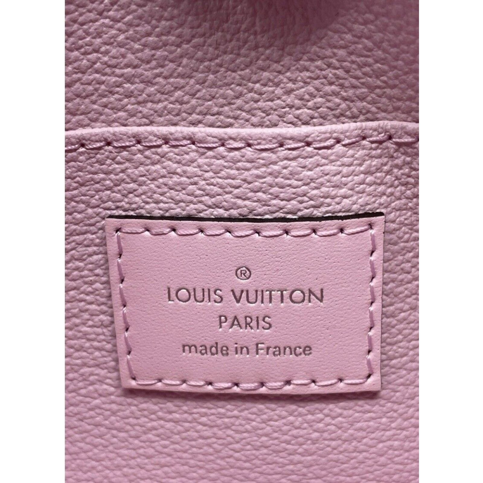 Louis Vuitton Louis Vuitton Monogram Giant LV Escale Pochette Cosmetic Size ONE SIZE - 10 Thumbnail