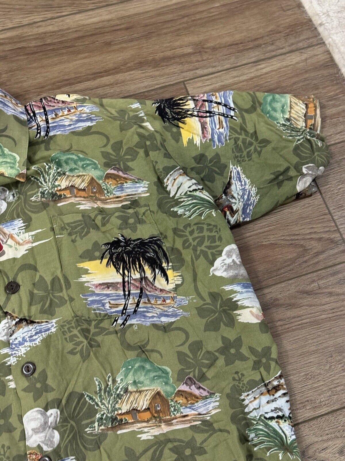 Pineapple Connection Vintage Hawaiian Pineapple Connection Button Up Size US M / EU 48-50 / 2 - 2 Thumbnail
