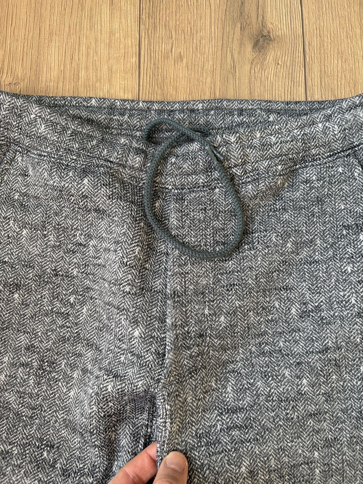 United Arrows UNITED ARROWS Japanese Warm Knitted Sweatpants Size US 30 / EU 46 - 9 Thumbnail