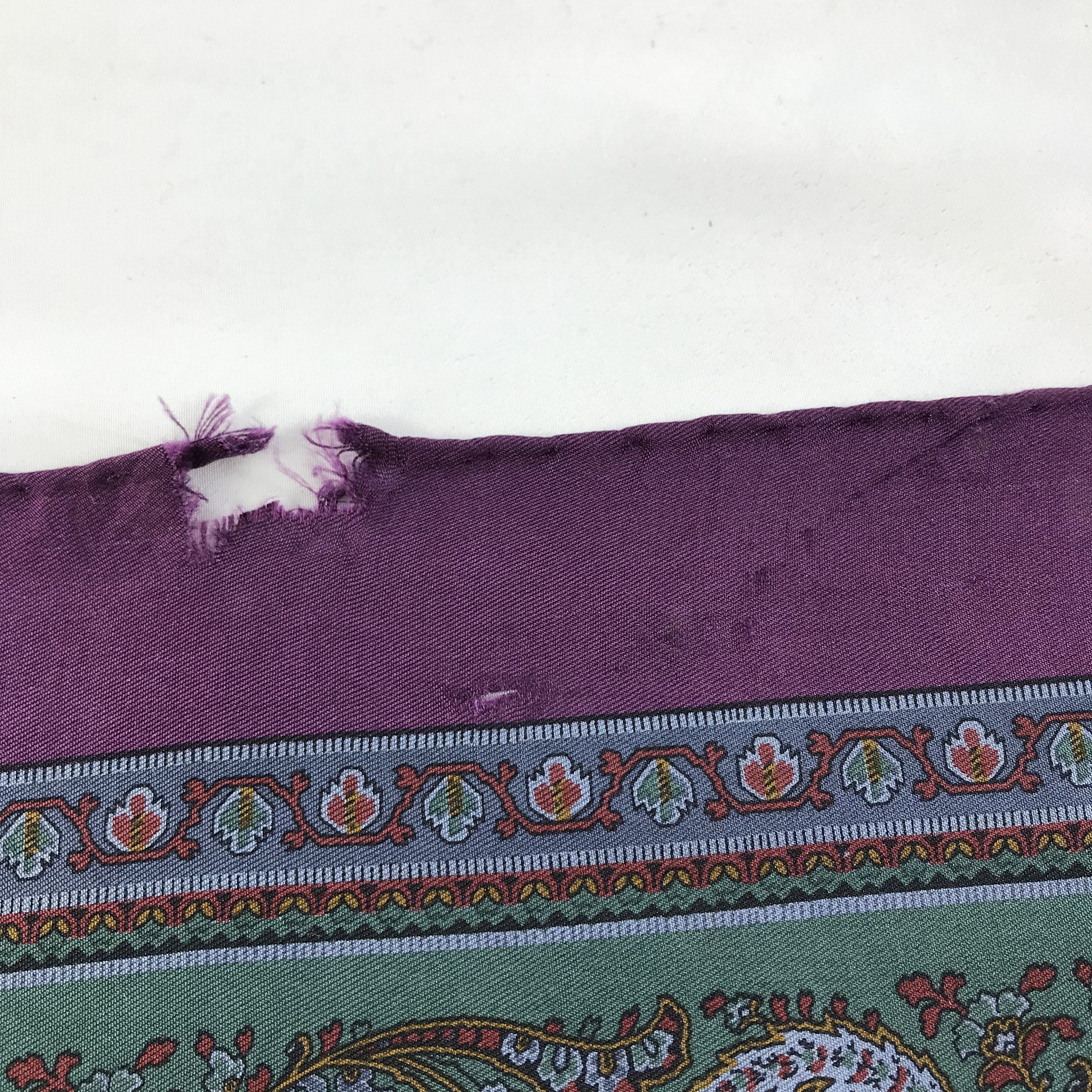 Coach Vintage Coach Silk Scarf Size ONE SIZE - 6 Thumbnail