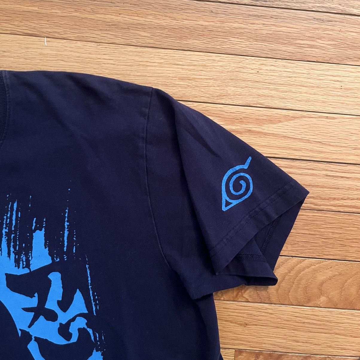 Japanese Brand × Vintage 2004 Naruto Sasuke Tee Size US L / EU 52-54 / 3 - 4 Thumbnail