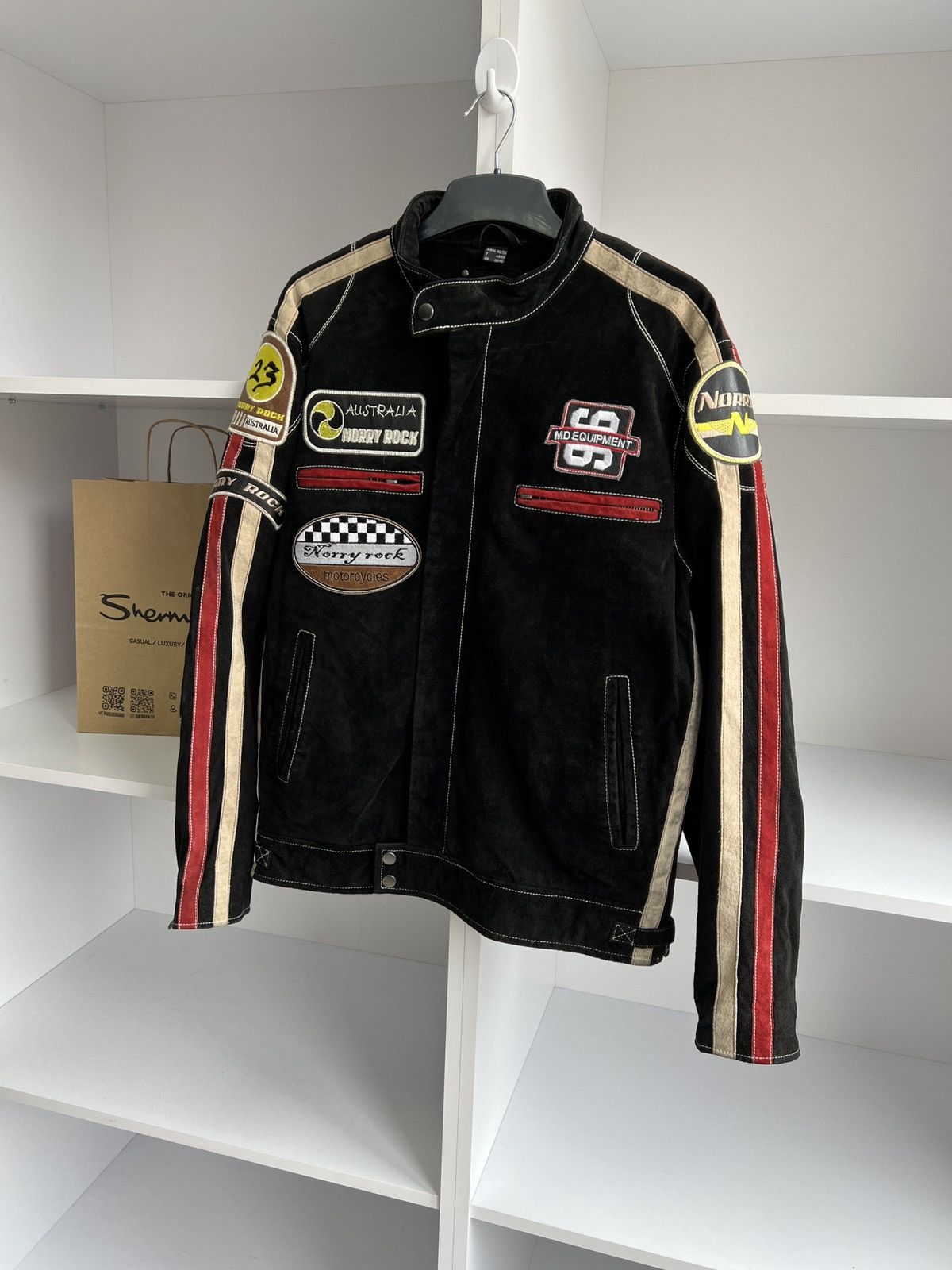 Indian Motorcycle × Vintage Vintage Motorcycles Jacket Norry Rock Australia Size US M / EU 48-50 / 2 - 2 Thumbnail