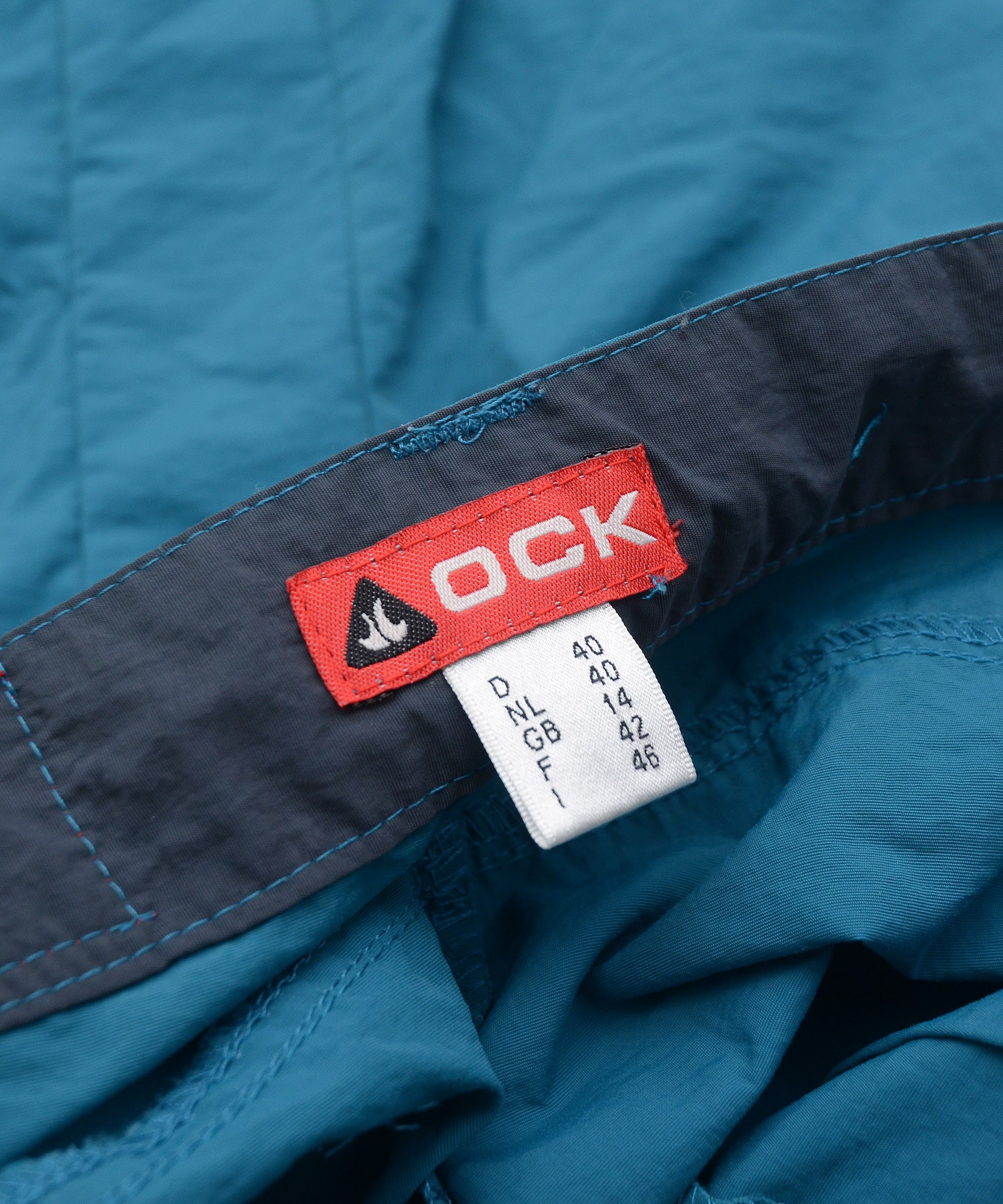 Goretex Outdoor OCK Nylon Pants Outdoor Trekking Unisex Gorpcore Size 32" / US 10 / IT 46 - 12 Thumbnail
