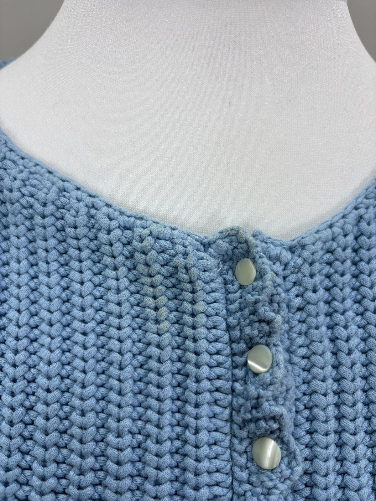 Sezane Womens sweater Sezane Size S Color Blue Size S / US 4 / IT 40 - 4 Thumbnail