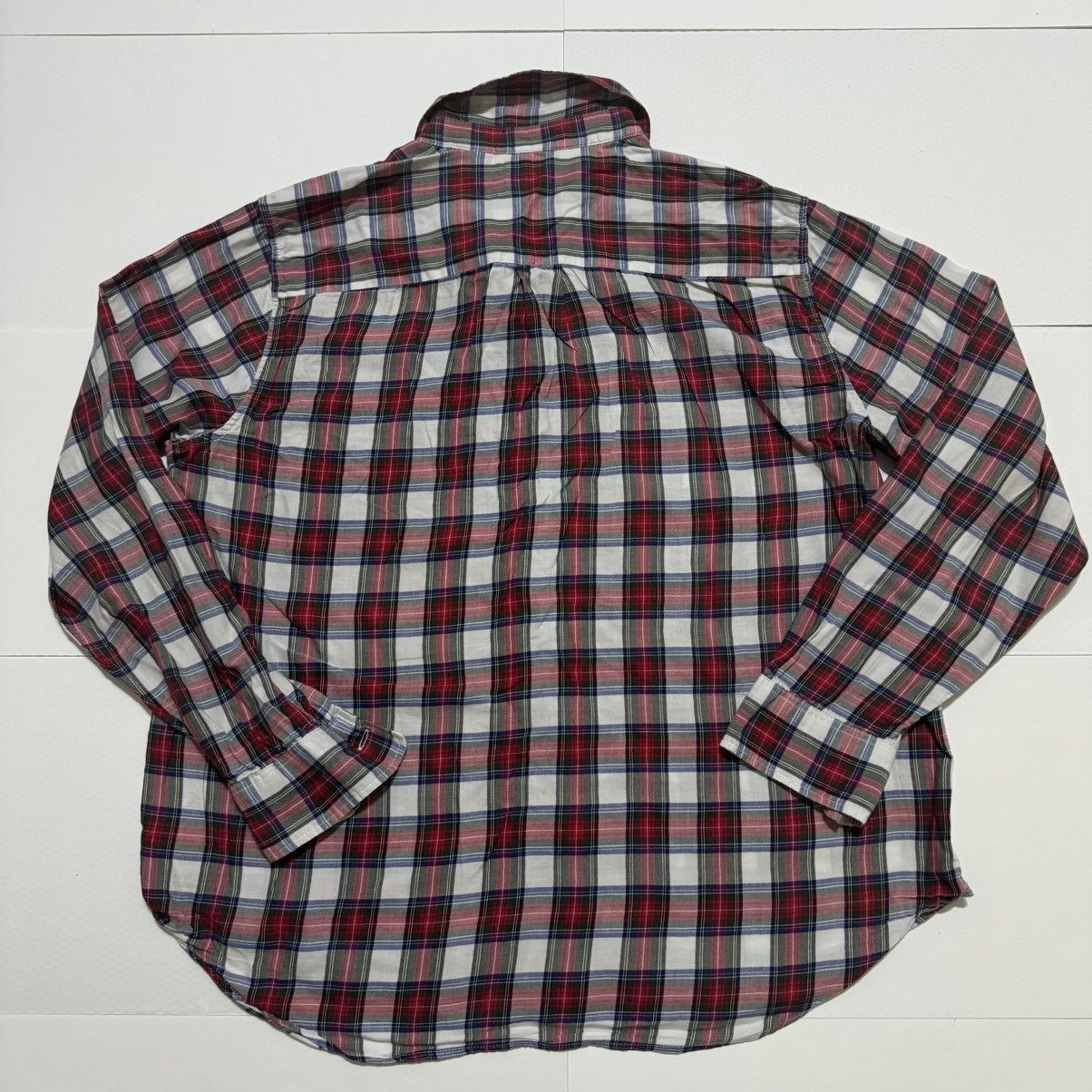 Levi's Levi’s Men’s Shirt Multicoloured Boyfriend Fit Button Up Size US L / EU 52-54 / 3 - 5 Thumbnail