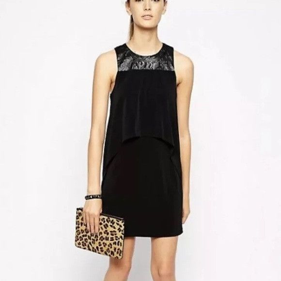 BCBGeneration NWOT (S) BCBGeneration Dress In Black Size M / US 6-8 / IT 42-44 - 1 Thumbnail