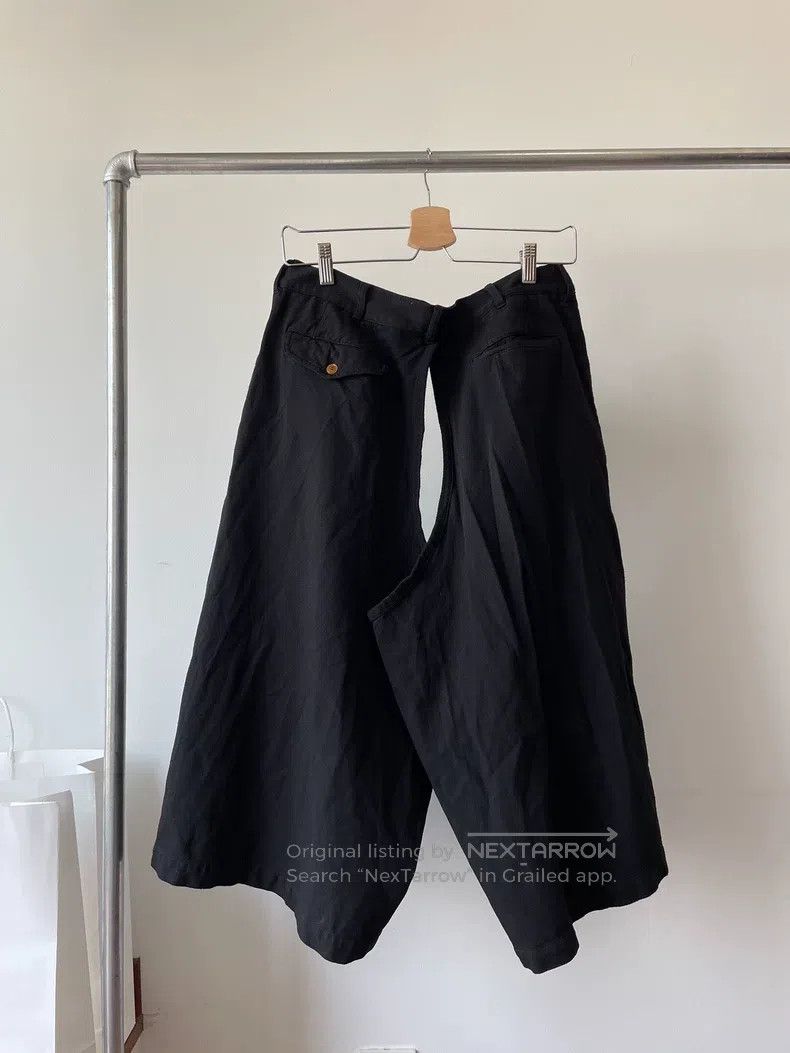 Comme Des Garcons size XS Wide-leg pants