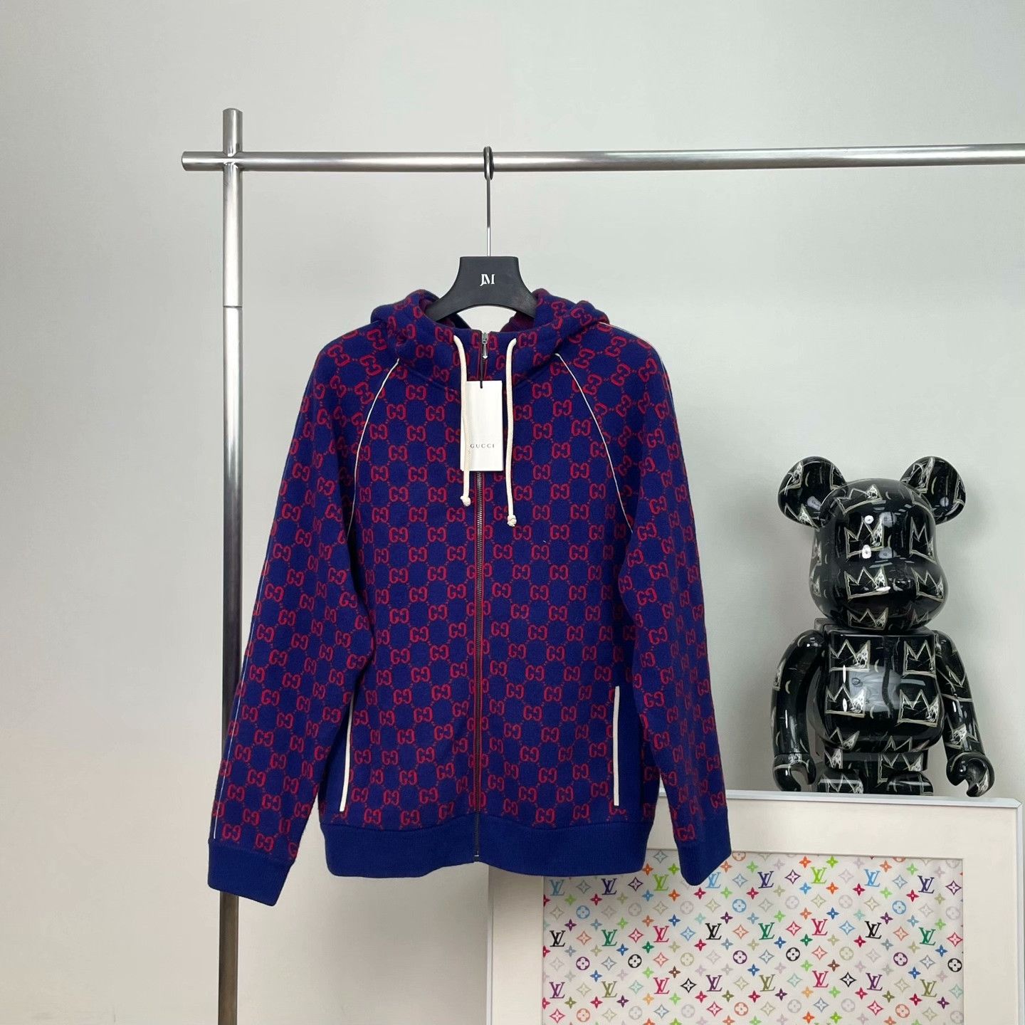 Gucci Gucci Knit Hoodie xs Men Size US XS / EU 42 / 0 - 1 Thumbnail