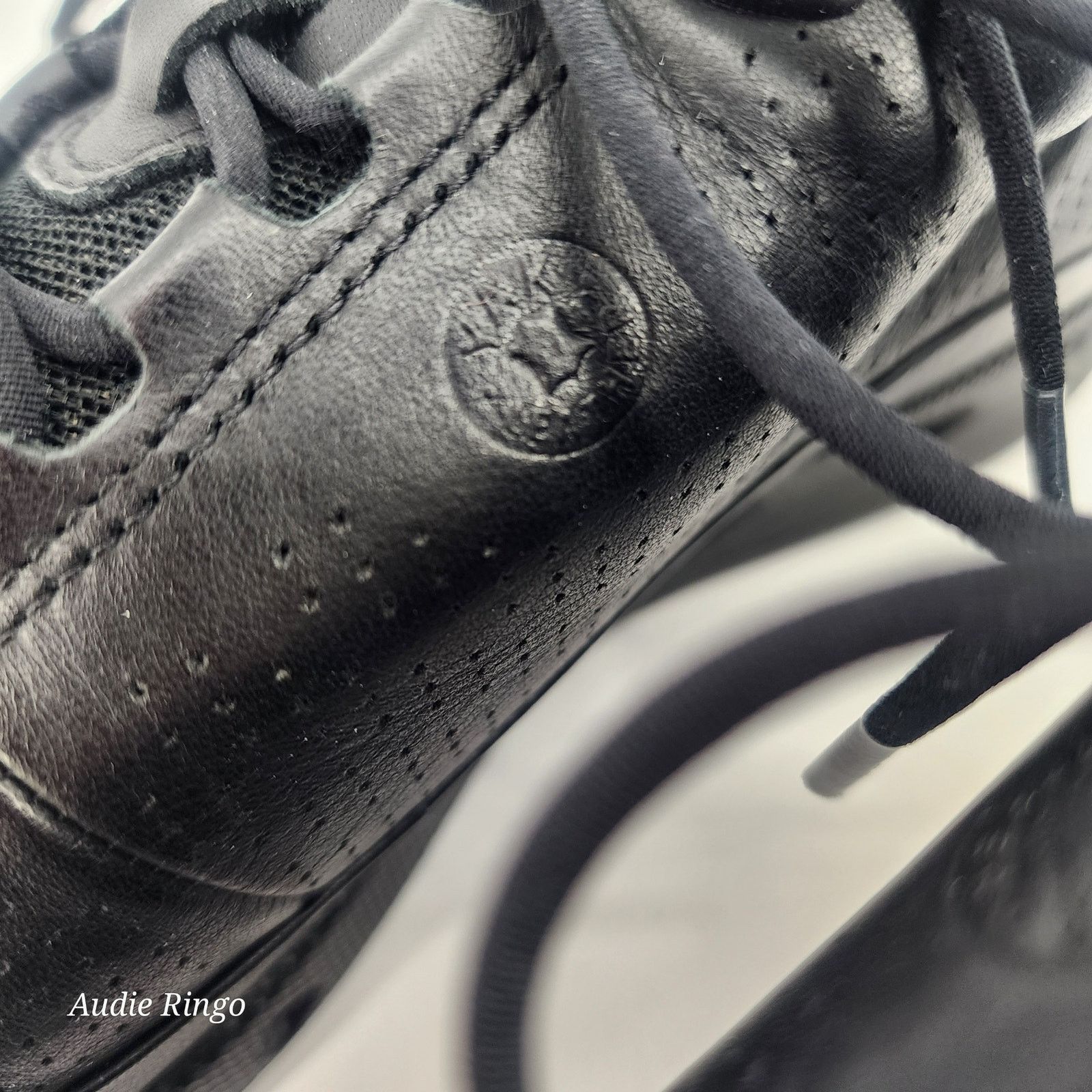 Ecco ECCO Black Leather Lace-Up Comfort Walking Shoes EU 37 US 6 Size US 6 / IT 36 - 11 Thumbnail