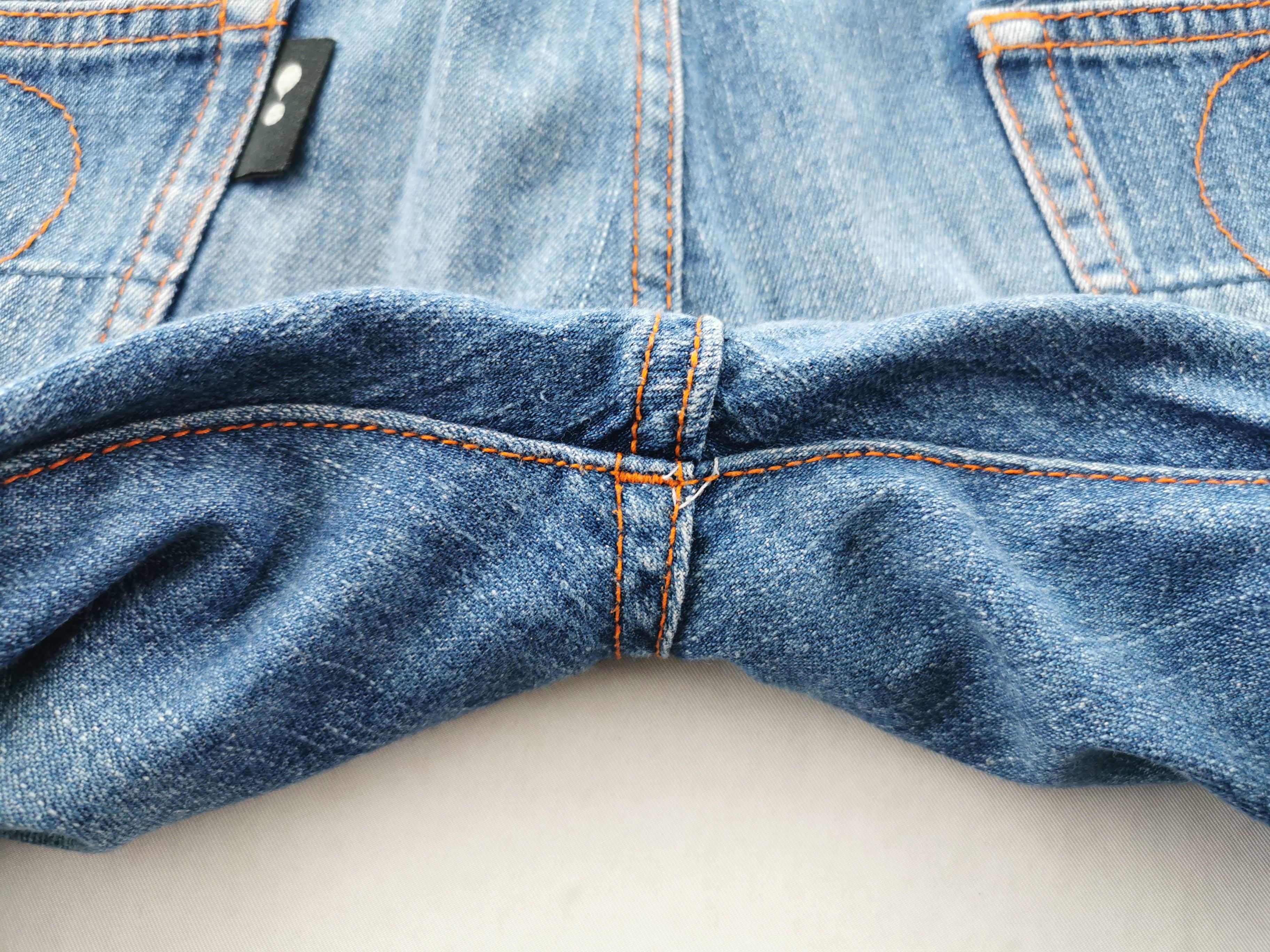 Issey Miyake × mercibeaucoup Issey Miyake Mercibeaucoup Relaxed Jeans Size 30 Size US 30 / EU 46 - 6 Thumbnail