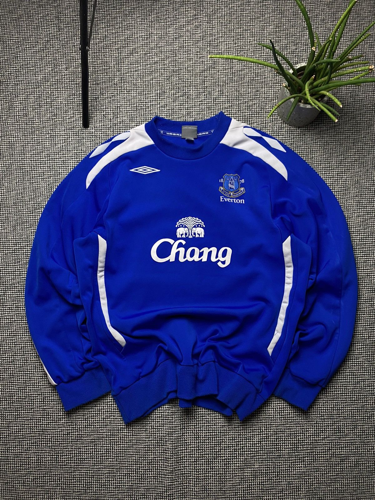 Umbro × Vintage Everton umbro vintage rare sweatshirt y2k soccer Size US XXL / EU 58 / 5 - 1 Thumbnail