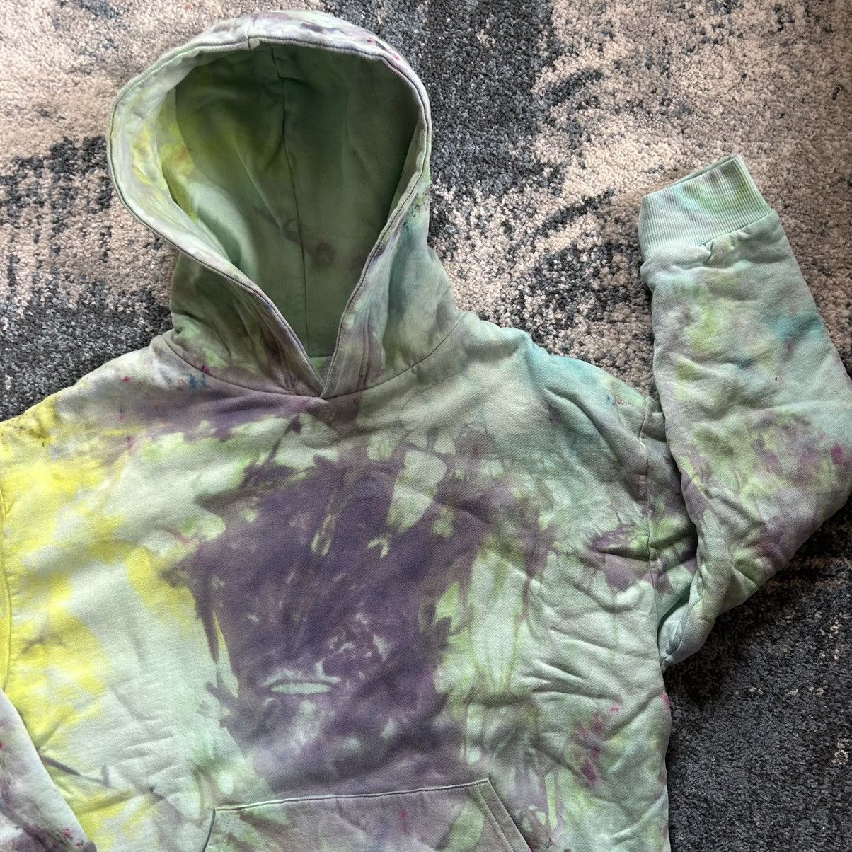 Handmade × Velour VELOUR GARMENTS REVERSiBLE HEAVYWEiGHT iCE DYE HOODiE Size US L / EU 52-54 / 3 - 3 Thumbnail