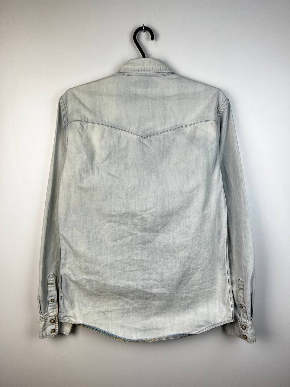 Allsaints Allsaints luxury denim shirts size S Size US S / EU 44-46 / 1 - 2 Thumbnail