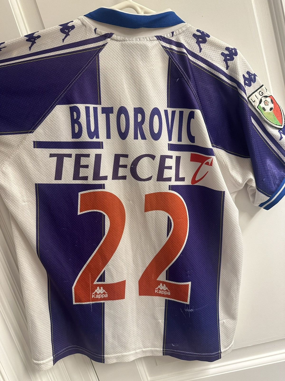 Kappa FC Porto x Kappa x Match Worn x Medium x Butrovic 25 Size US M / EU 48-50 / 2 - 2 Thumbnail