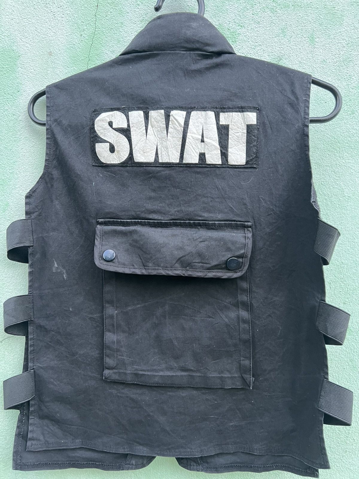 Japanese Brand Vtg New York Wish Japanese Brand SWAT Tactical Cargo Vest Size US M / EU 48-50 / 2 - 10 Thumbnail
