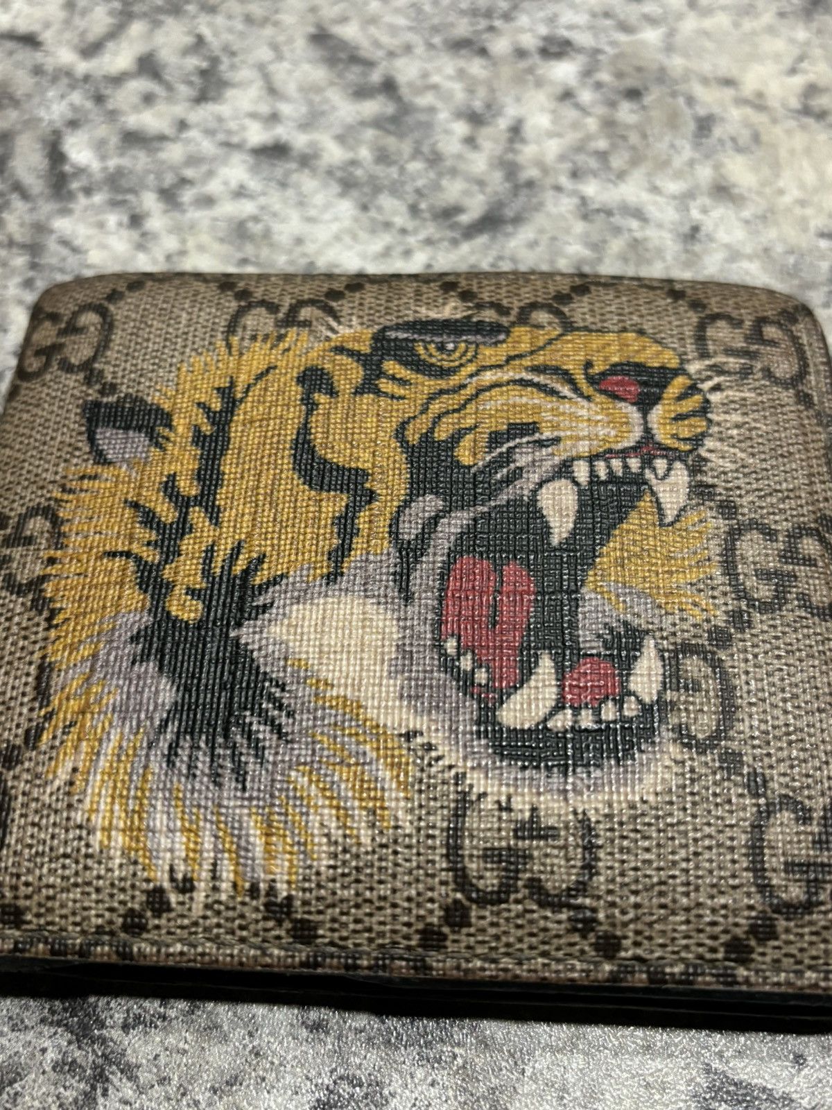 Gucci Gucci wallet tiger print Size ONE SIZE - 2 Thumbnail