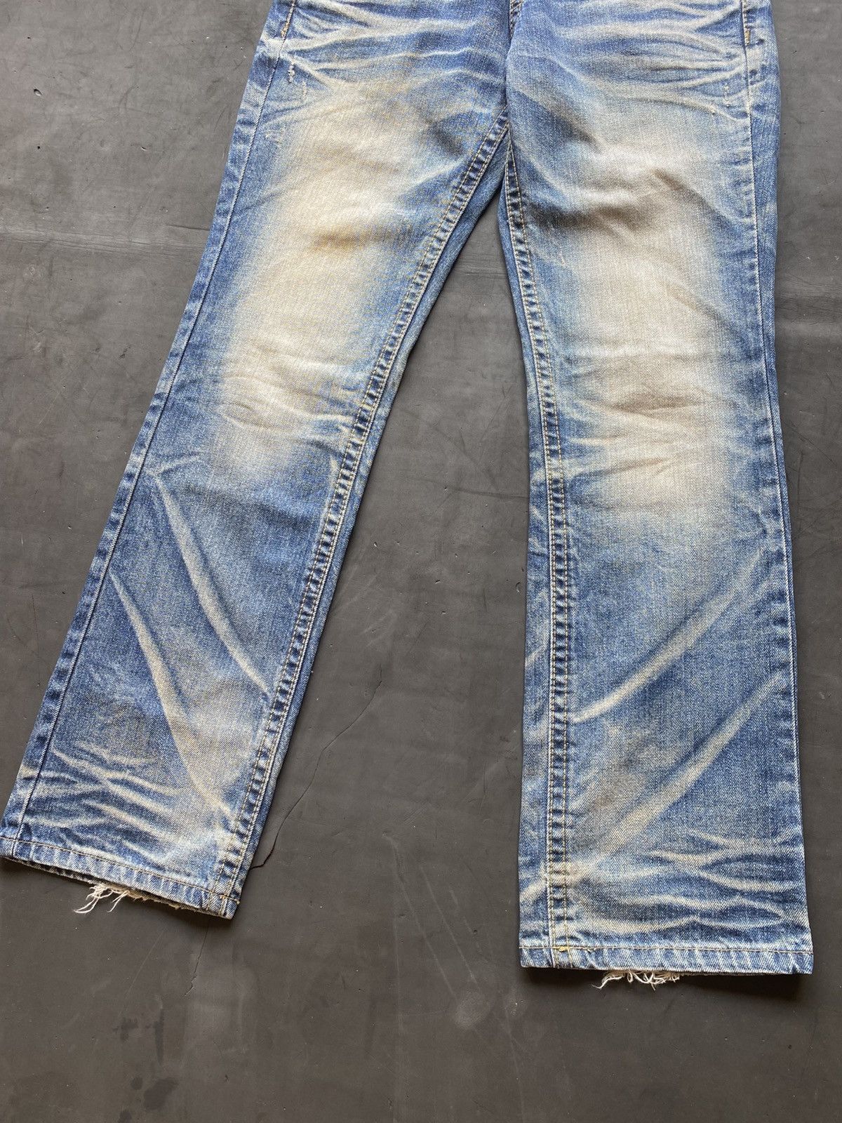 If Six Was Nine 🖤BLACFRIDAY🖤Lolita Denim Pants Ifsixwasnine lgb styled Size 25" / US 0 / IT 36 - 7 Thumbnail