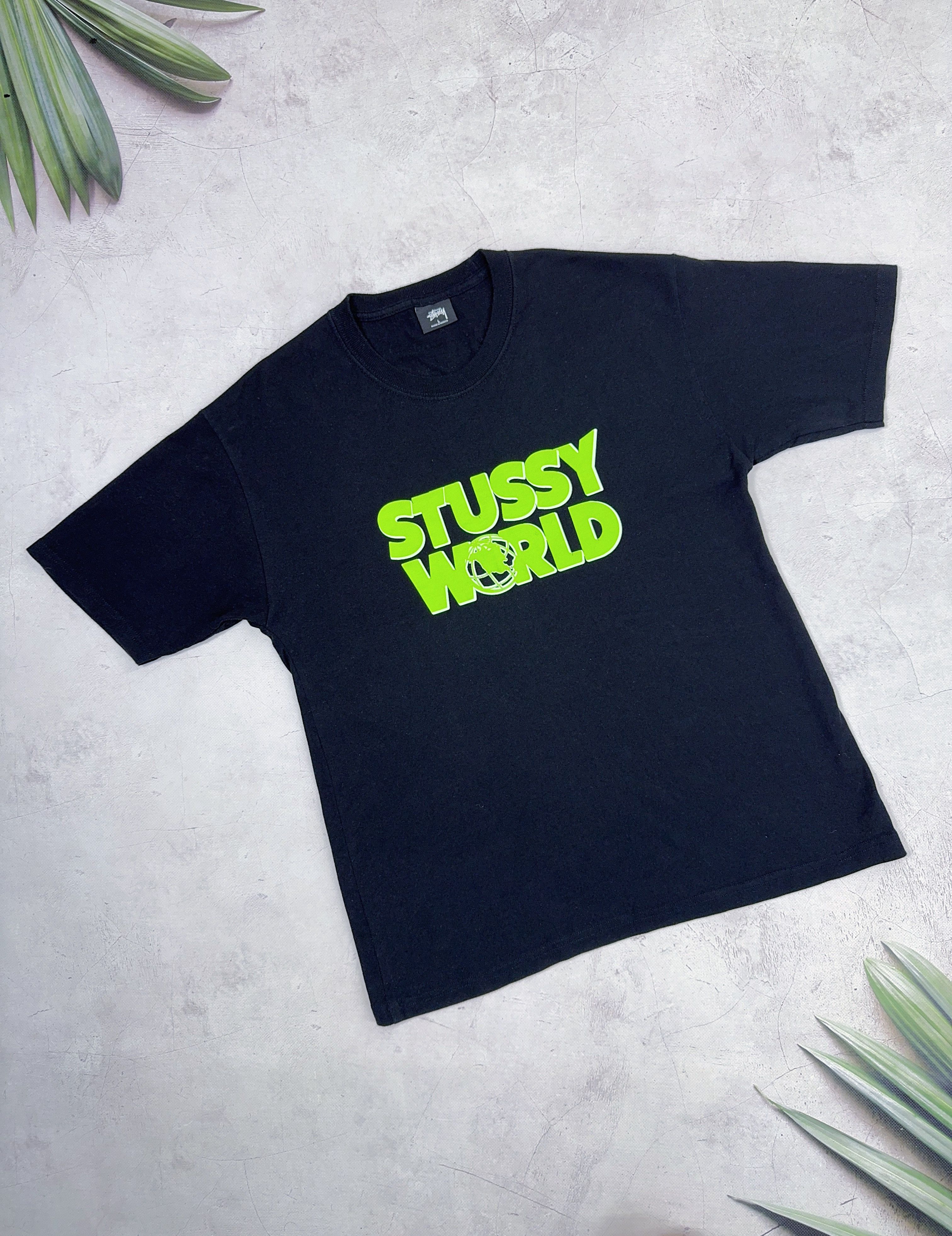 Stussy Stussy T-Shirt WORLD Tee Logo Size US M / EU 48-50 / 2 - 1 Thumbnail