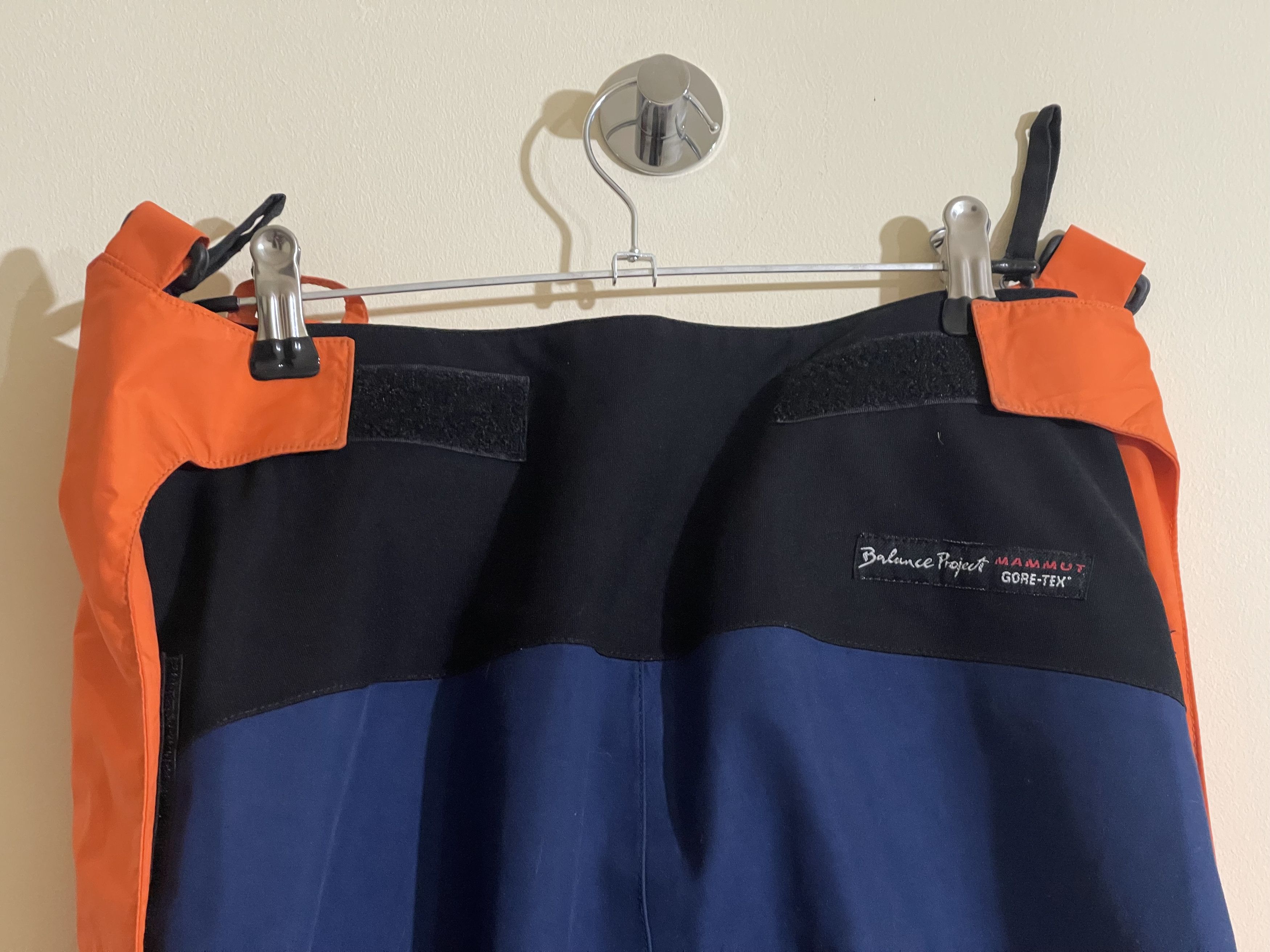Mammut Mammut Eiger Xtreme pants goretex XCR Size US 26 / EU 42 - 7 Thumbnail