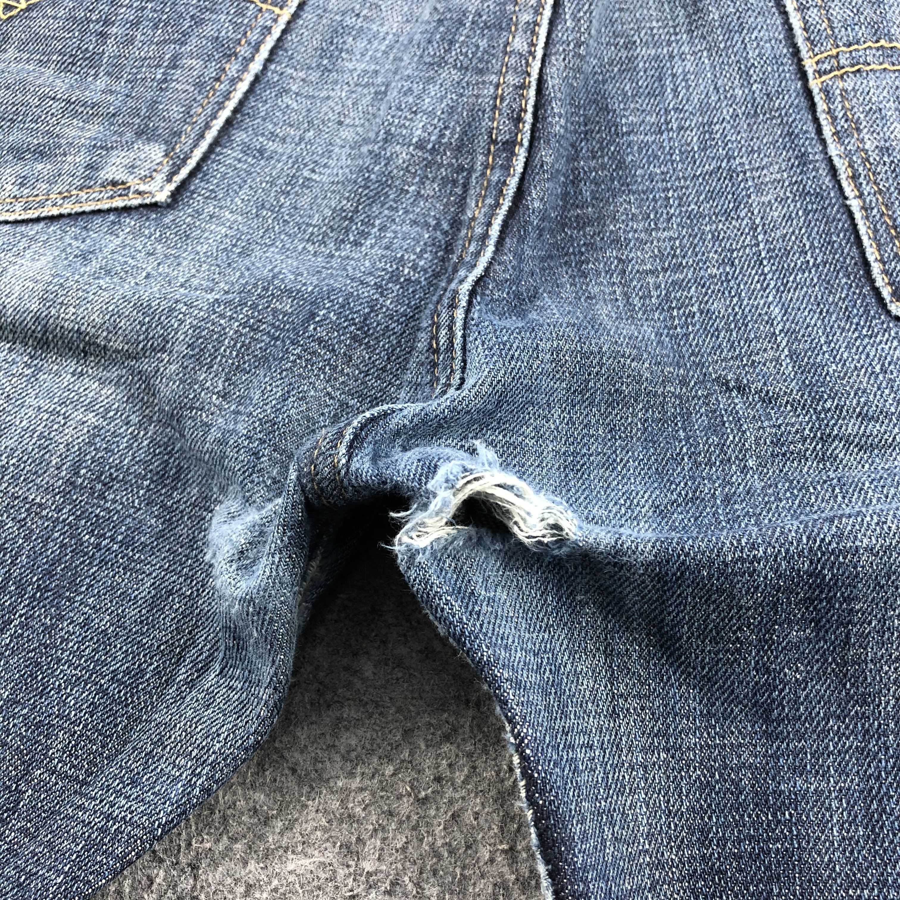 Levi's Vintage Levis Jeans Lot 501-JM967 Size US 37 - 5 Thumbnail