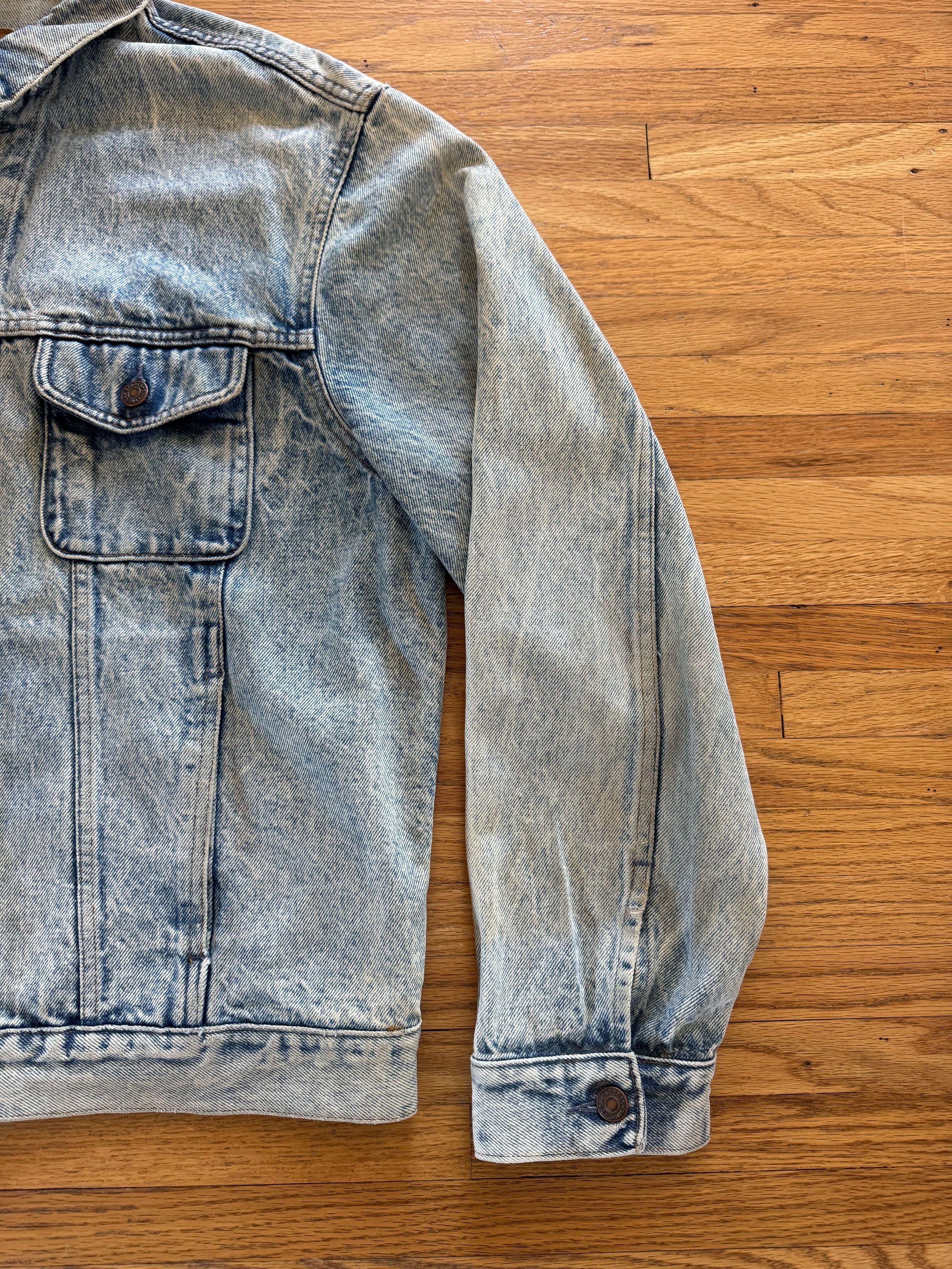 Gap Vintage 90s Gap Jean Jacket - Made in USA Size US XL / EU 56 / 4 - 3 Thumbnail