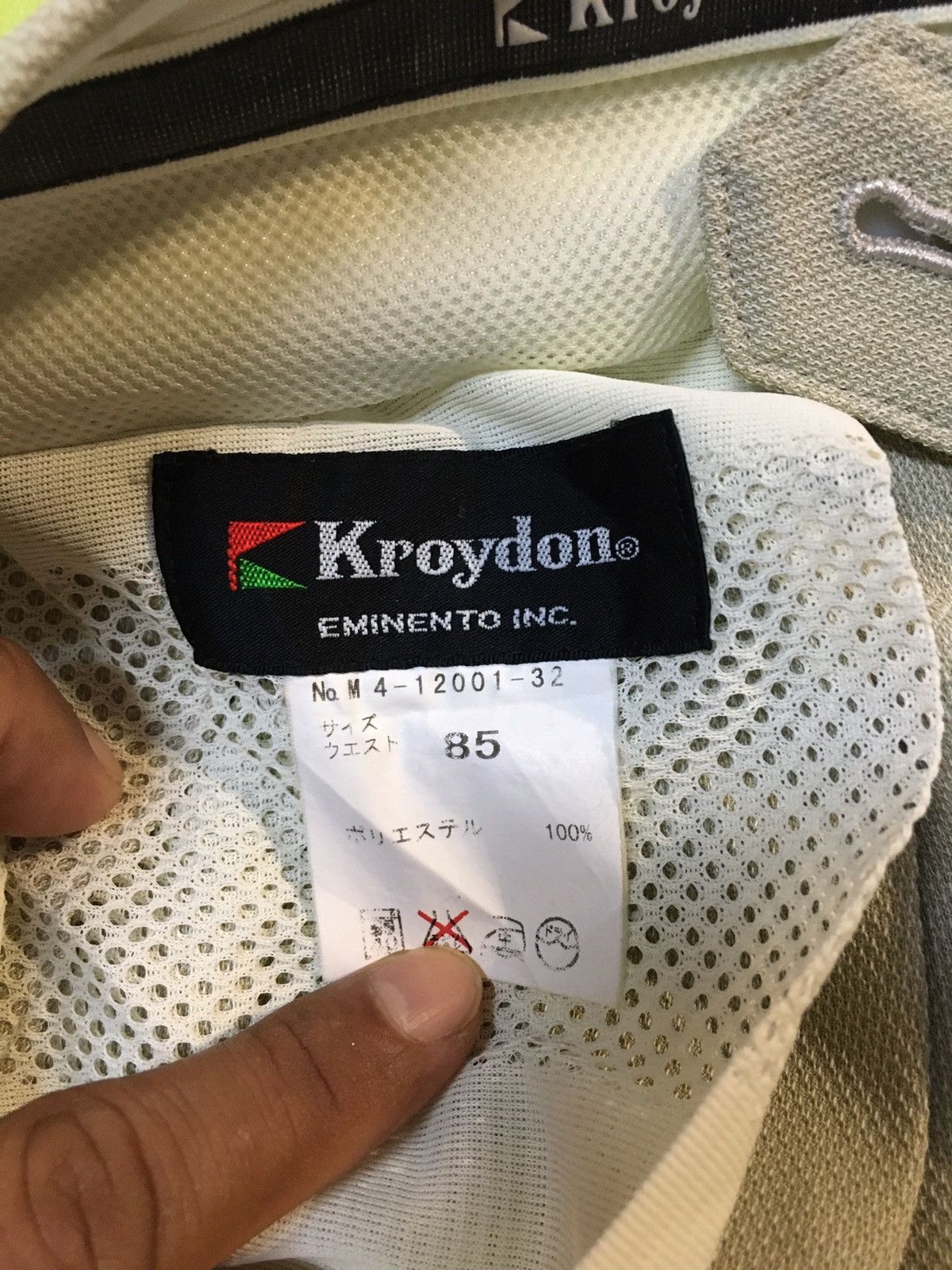 Japanese Brand Kroydon Japanese brand Size US 34 / EU 50 - 2 Thumbnail