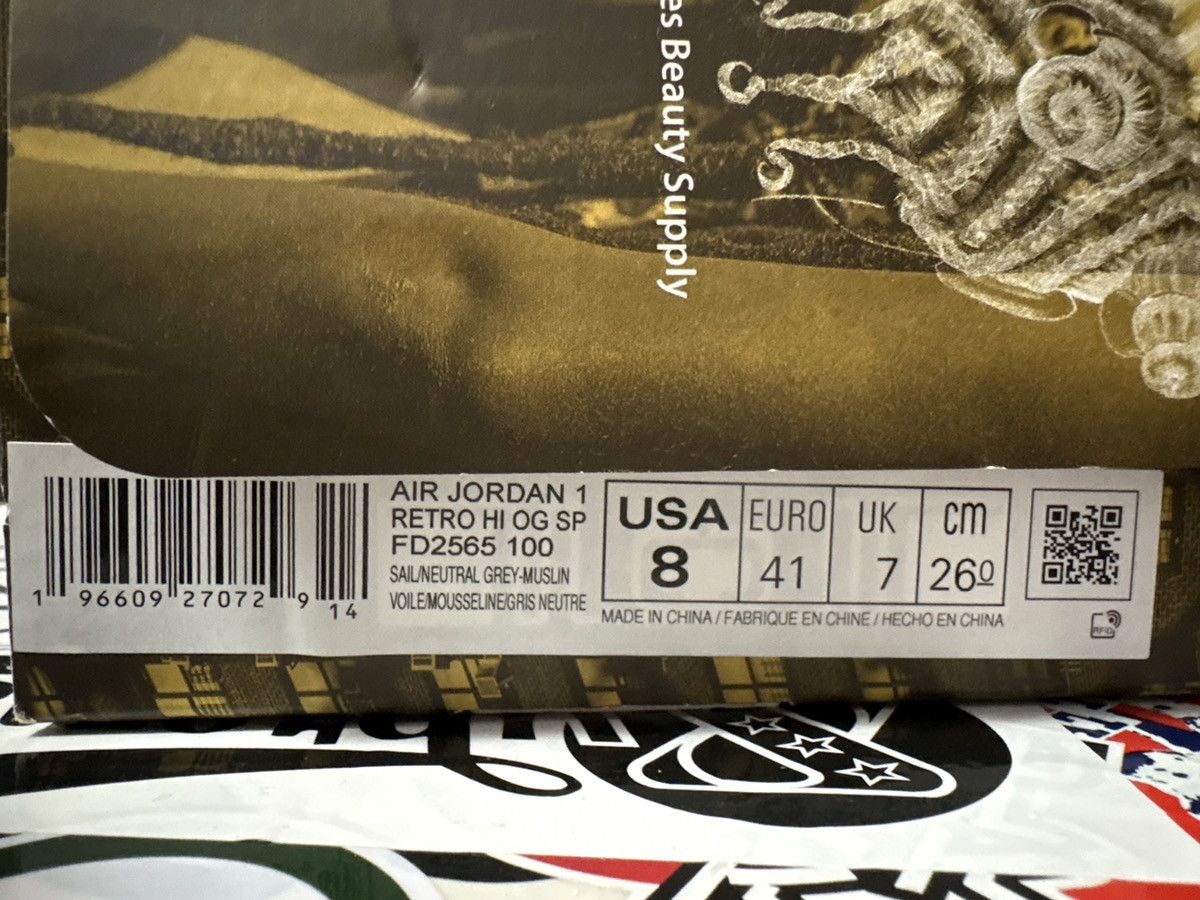Jordan Brand × Union LA Jordan 1 x Union LA Bephies Beauty Supply Size US 8 / EU 41 - 9 Thumbnail