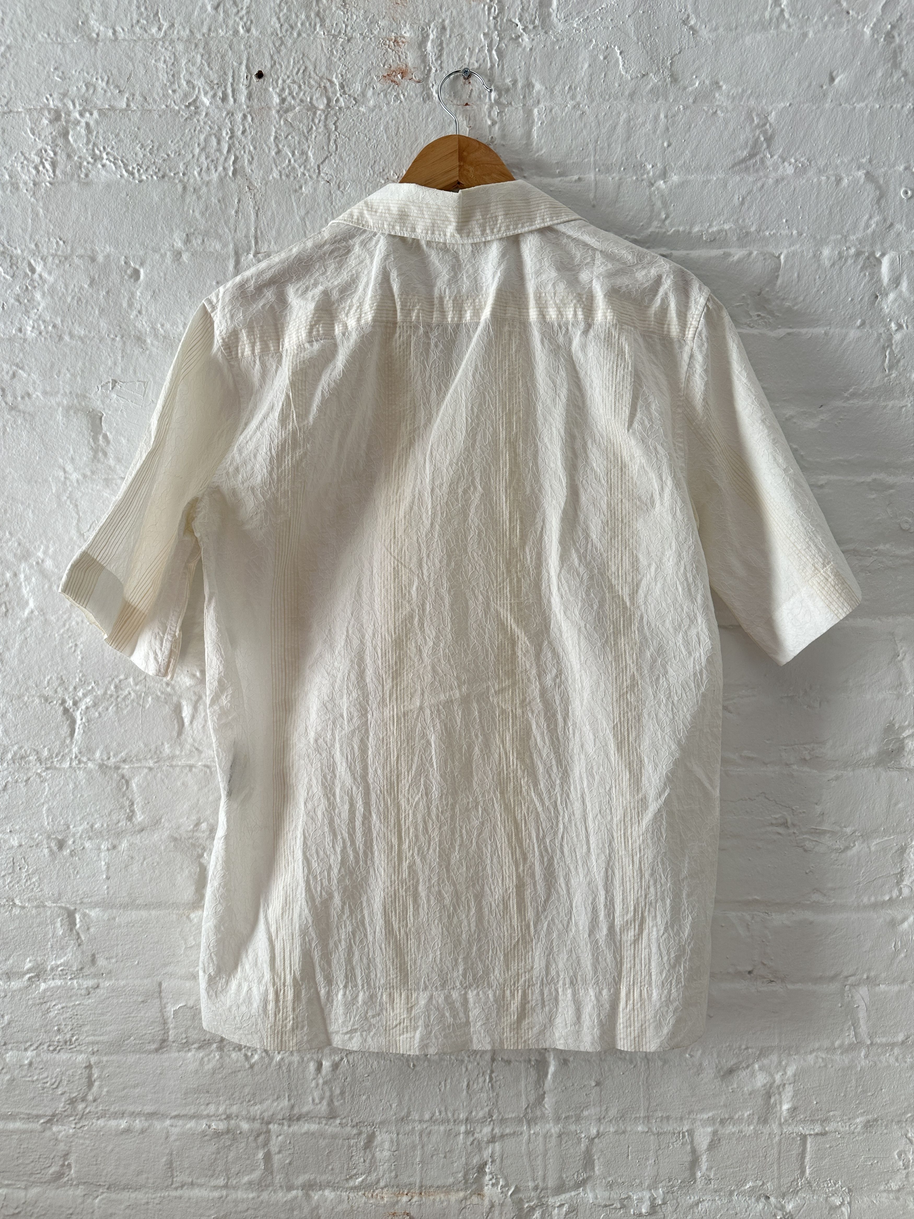Acne Studios Acne Studios Camp Collar Button Up Shirt Size US S / EU 44-46 / 1 - 5 Thumbnail