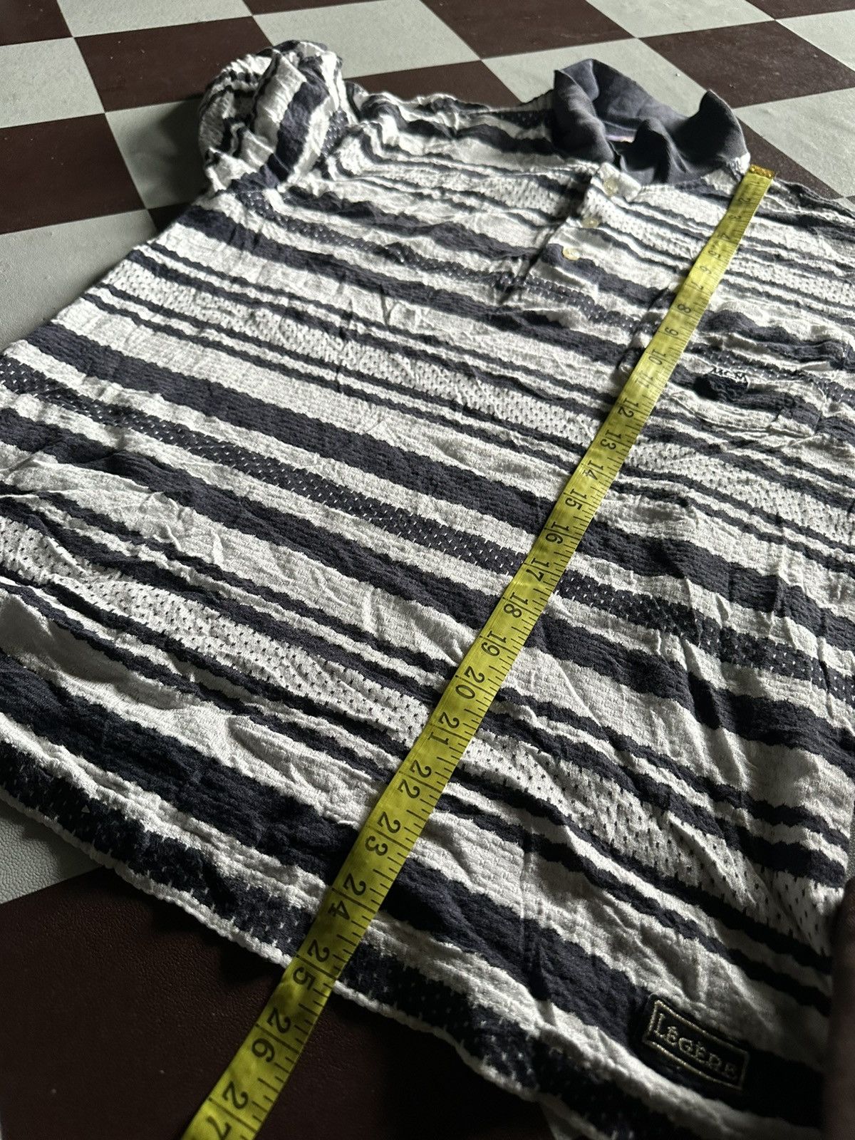 MCM MCM stripe button up shirts Size US M / EU 48-50 / 2 - 7 Thumbnail