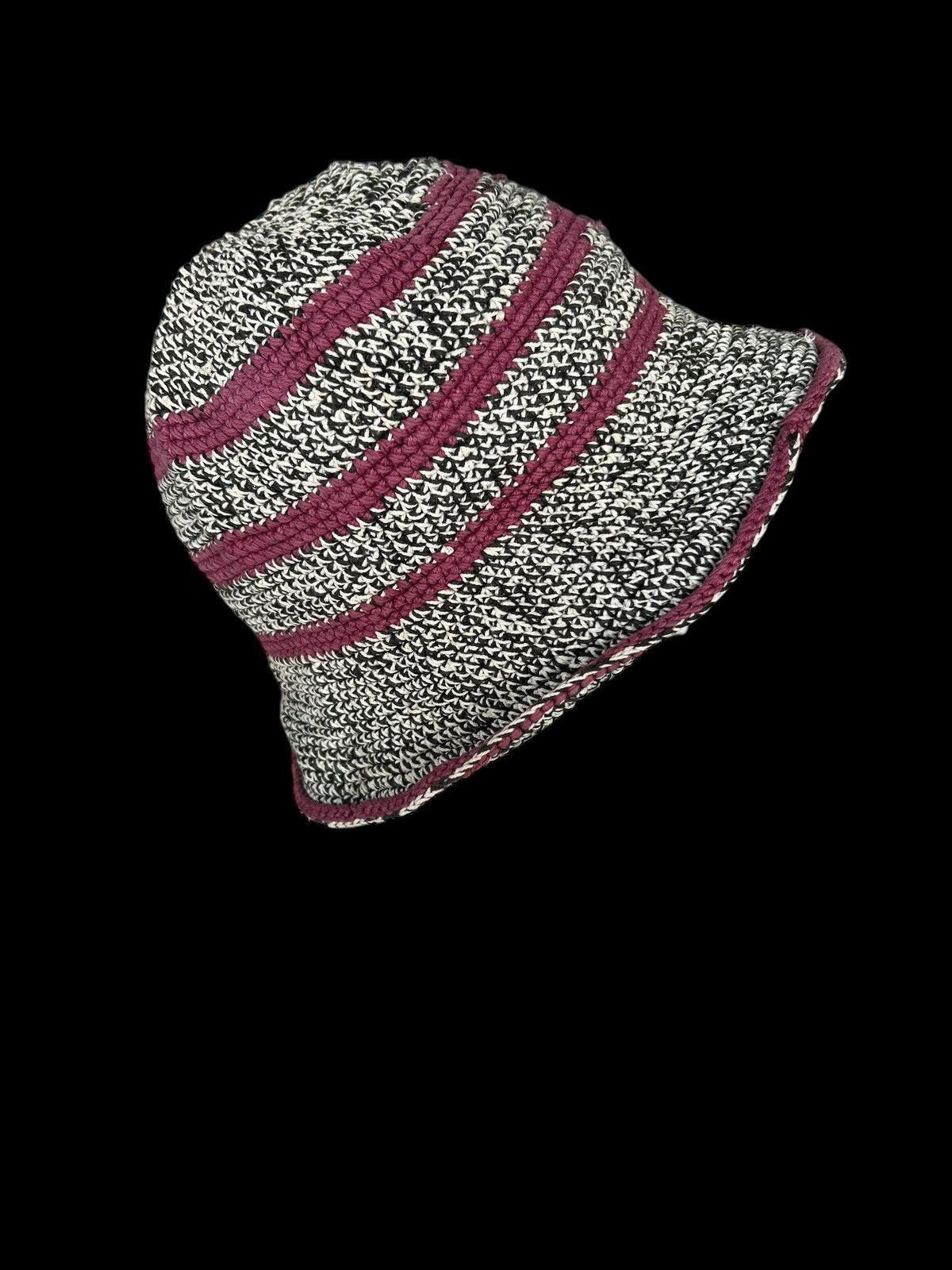 Japanese Brand × Kapital × Vintage Crochet Knitted Handmade Bucket Hats Size ONE SIZE - 4 Thumbnail