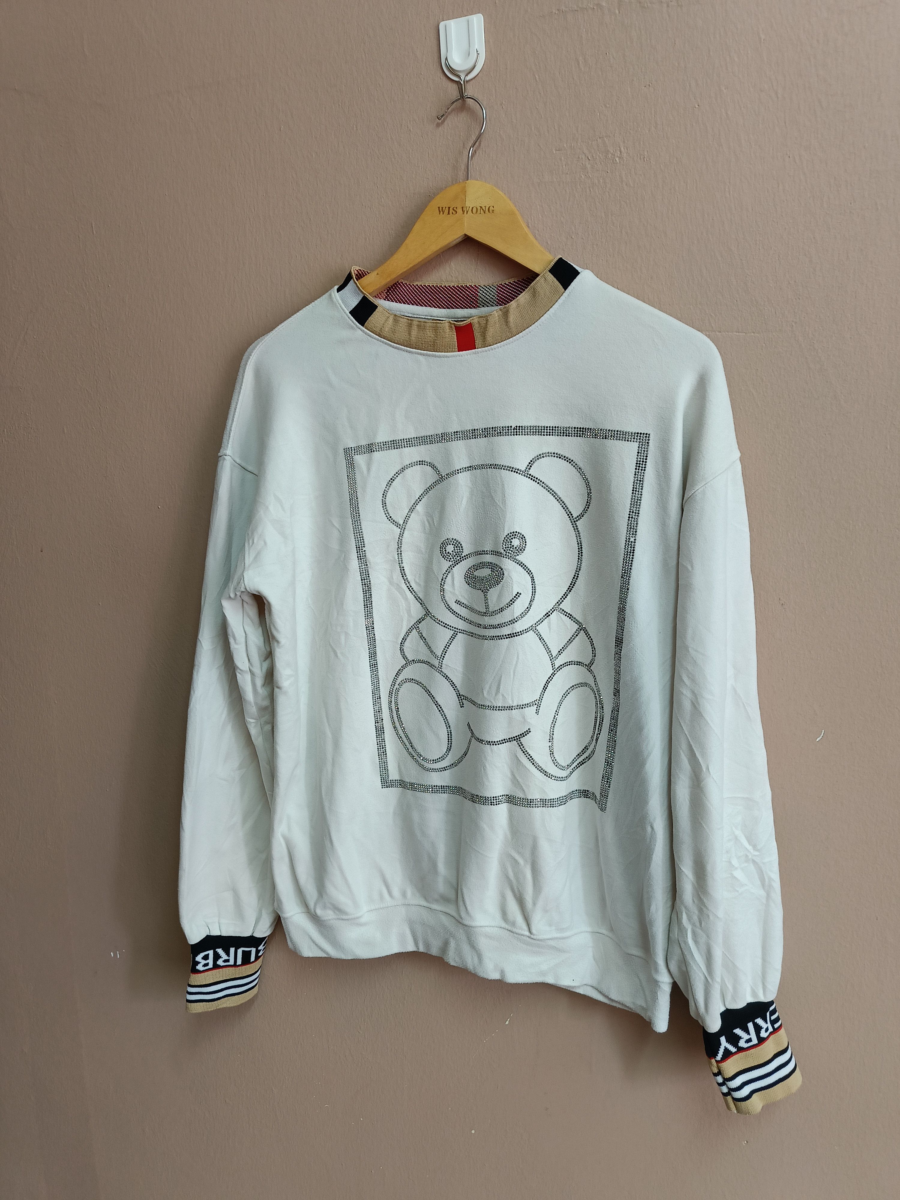Burberry Burberry Bear Jumper Size US M / EU 48-50 / 2 - 1 Thumbnail