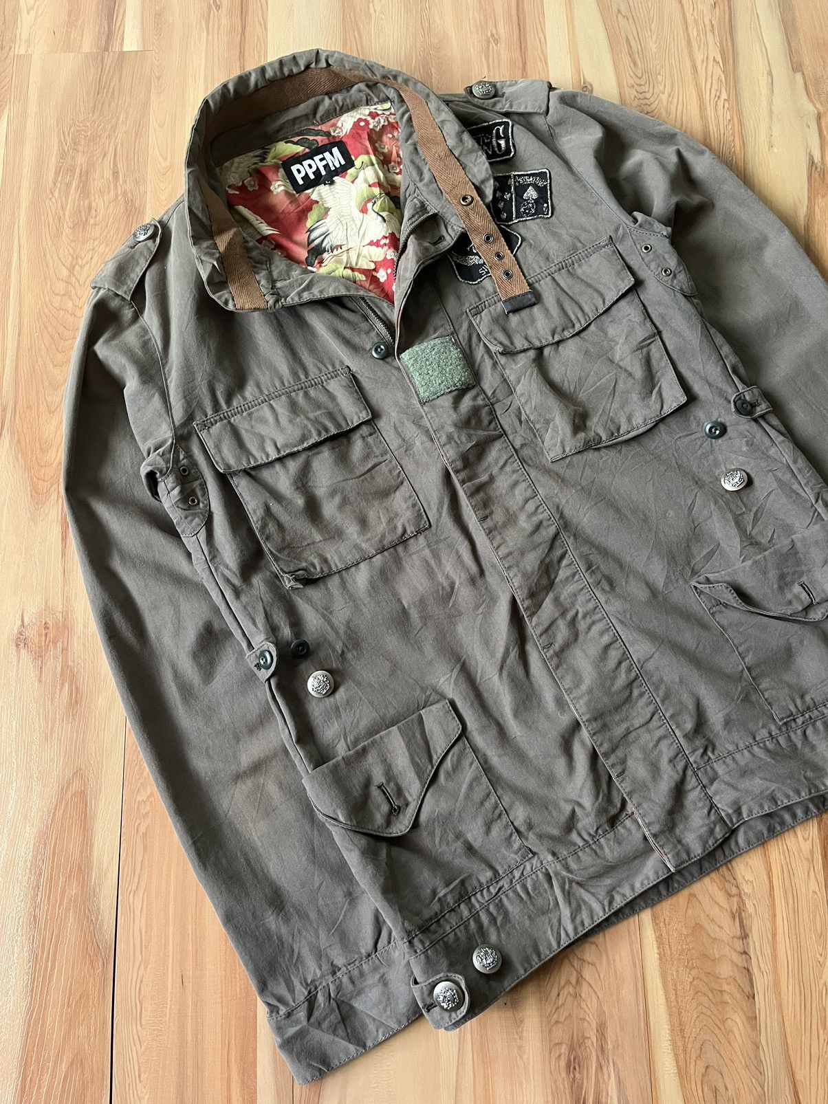 Designer × Japanese Brand × PPFM PPFM Light Jacket Multi Pocket Size US M / EU 48-50 / 2 - 3 Thumbnail