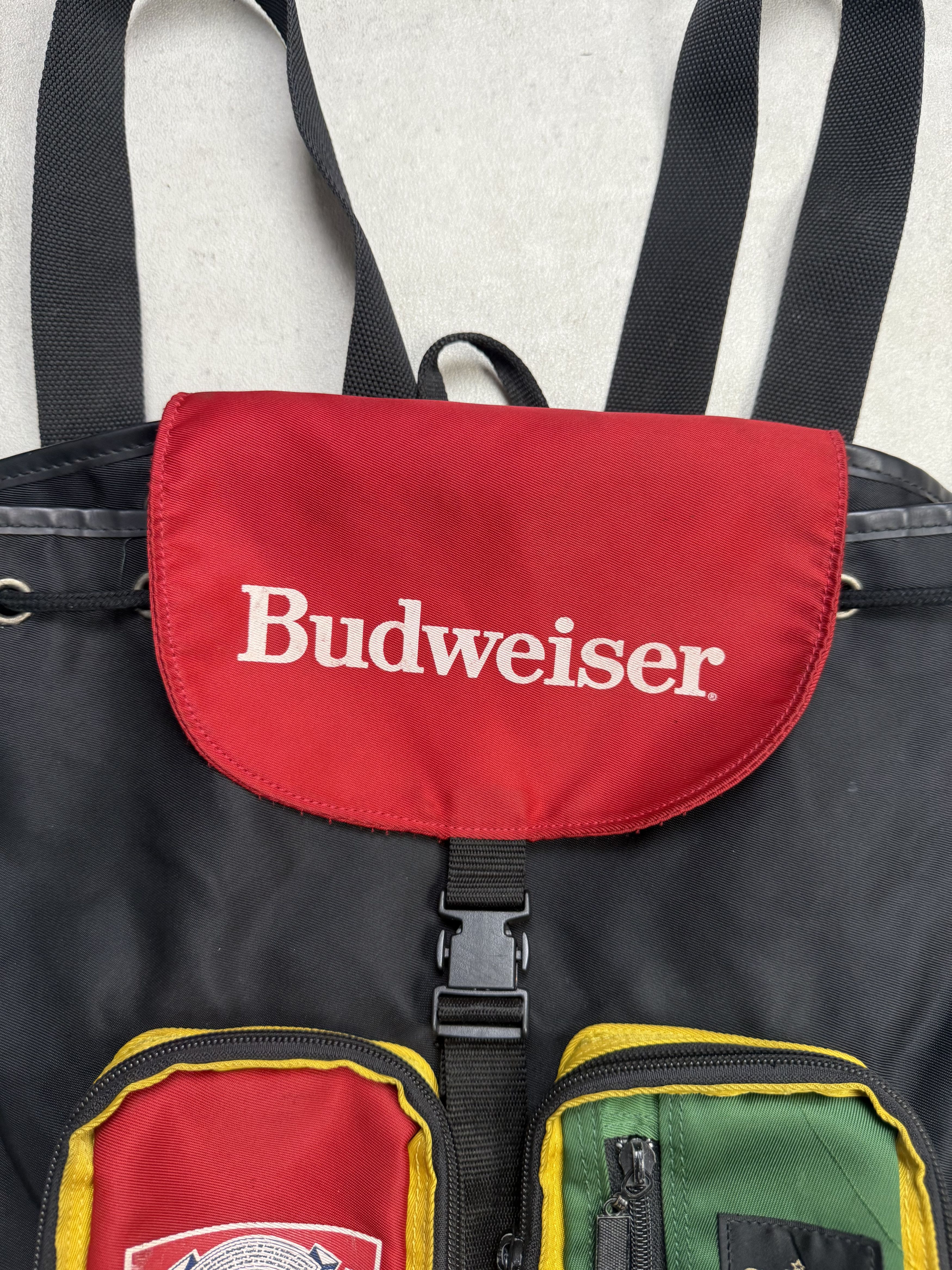 Budweiser Vintage Budweiser Bagpacks Size ONE SIZE - 3 Thumbnail