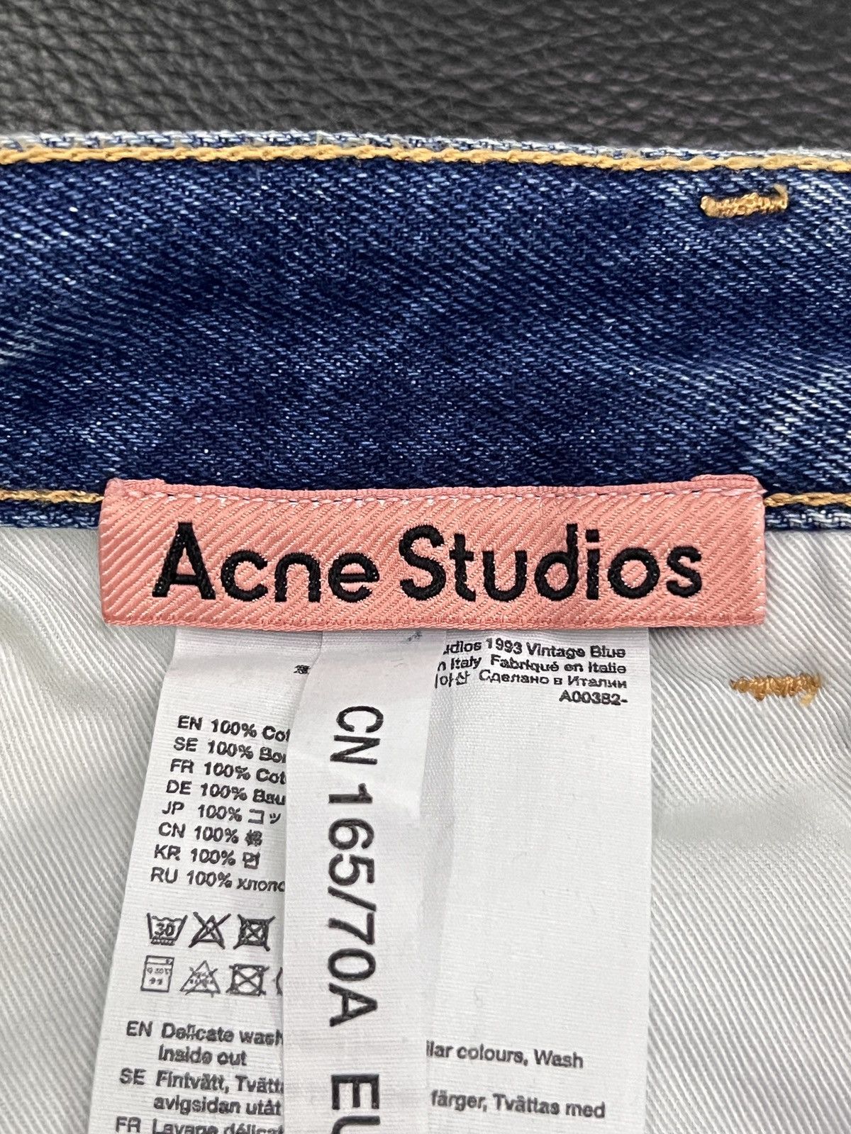Acne Studios Acne Studios Distressed Denim Jeans Size 30" / US 8 / IT 44 - 11 Thumbnail
