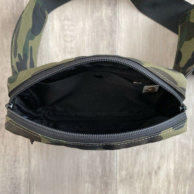 Bape BAPE × Cordura Waist Bag 1st Camo Green a bathing ape Size ONE SIZE - 6 Thumbnail