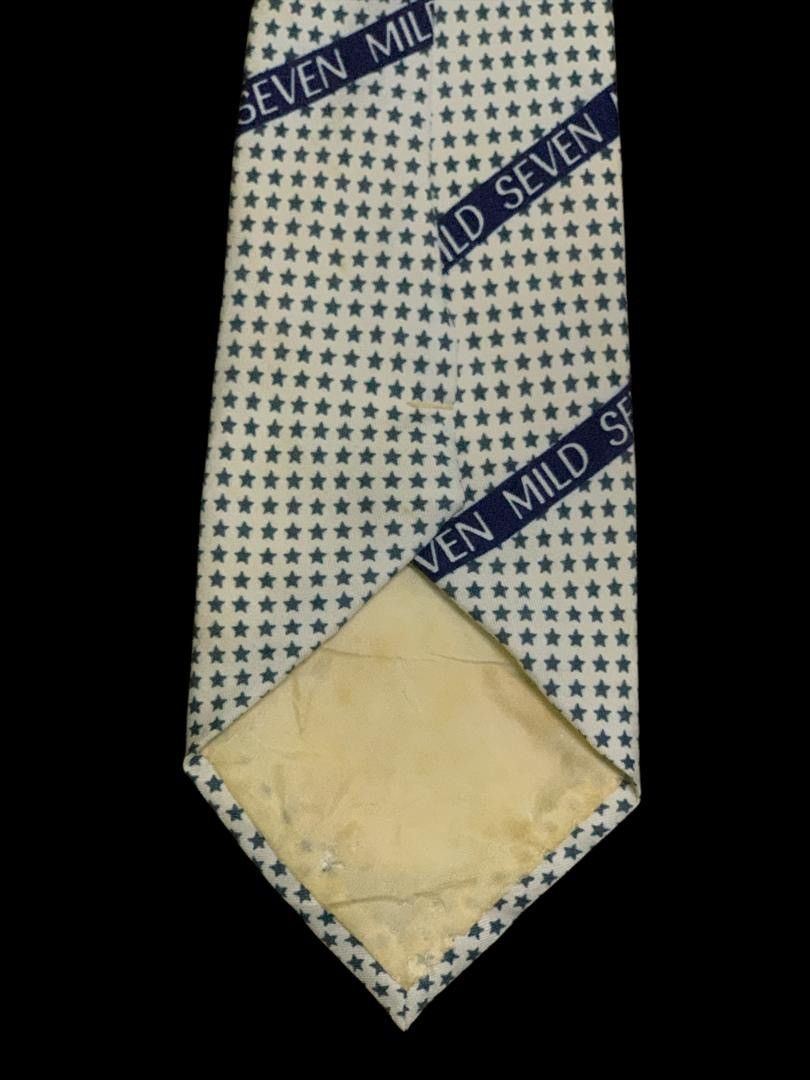 Designer × Japanese Brand × Vintage Rare Design Vintage Mild Seven Ties Size ONE SIZE - 3 Thumbnail
