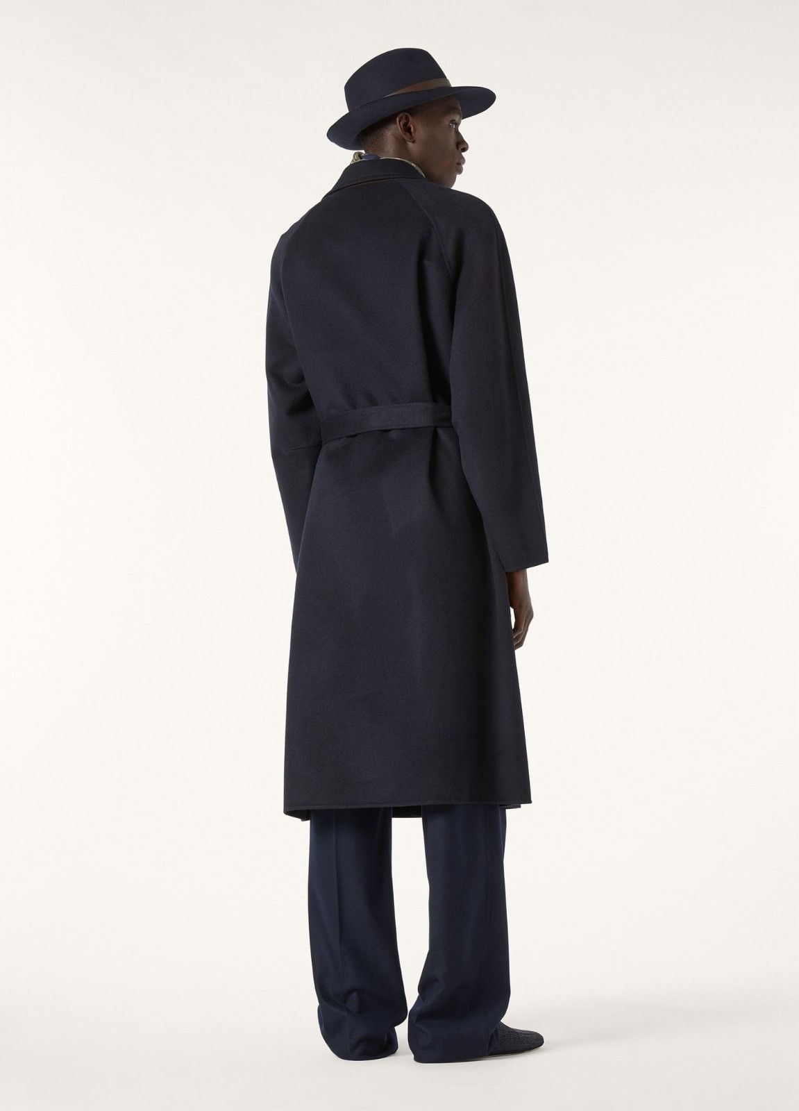 Loro Piana o1srvl11e0526 FAP0487 Owen Coat in Blue Size US M / EU 48-50 / 2 - 6 Thumbnail