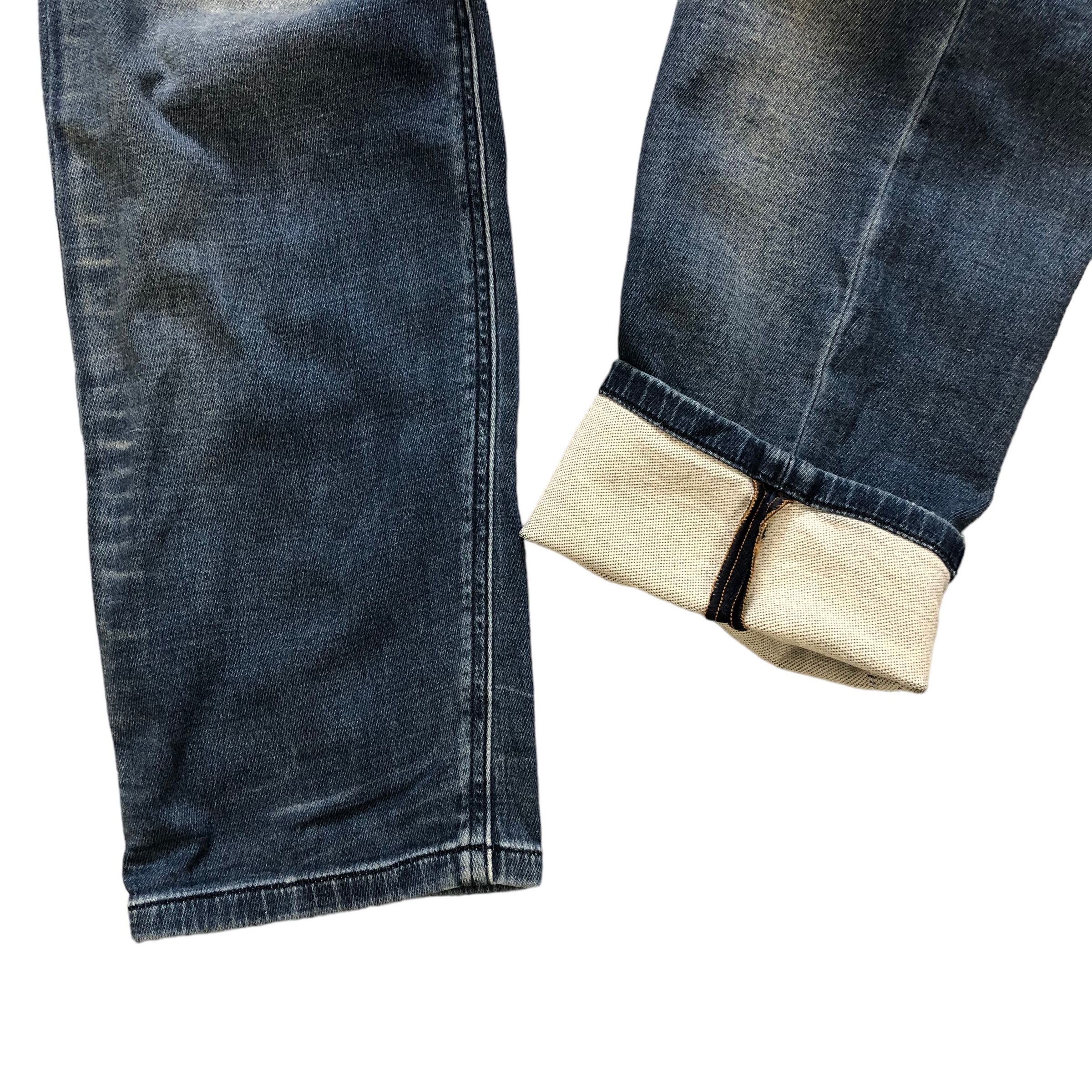 Diesel RARE DIESEL DENIM + SWEATPANTS HYBRID DENIM PANTS #7284-125 Size US 36 / EU 52 - 8 Thumbnail