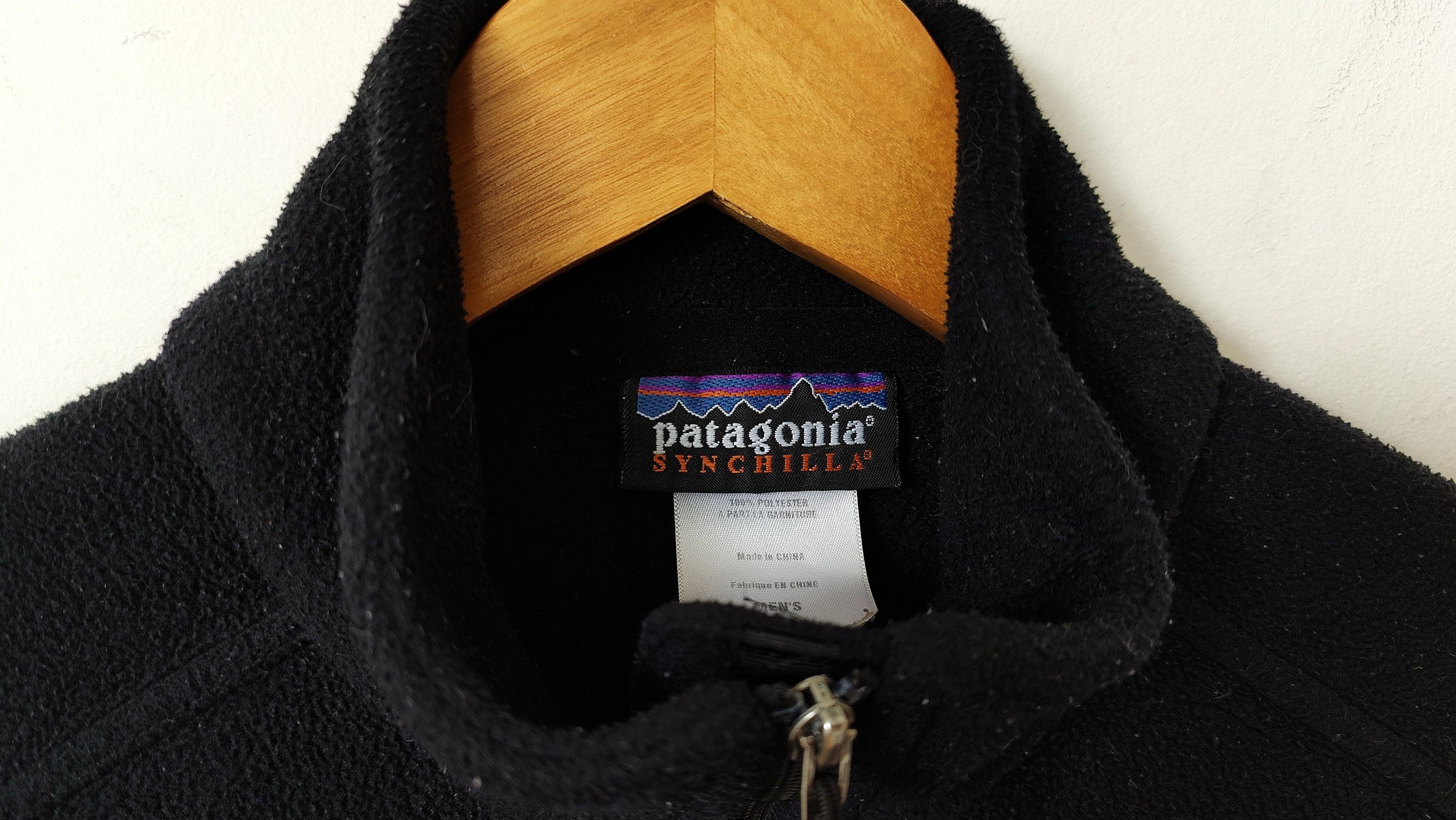 Patagonia Patagonia Synchilla Vintage Polar Tech Fleece Sweatshirt Size US XS / EU 42 / 0 - 3 Thumbnail