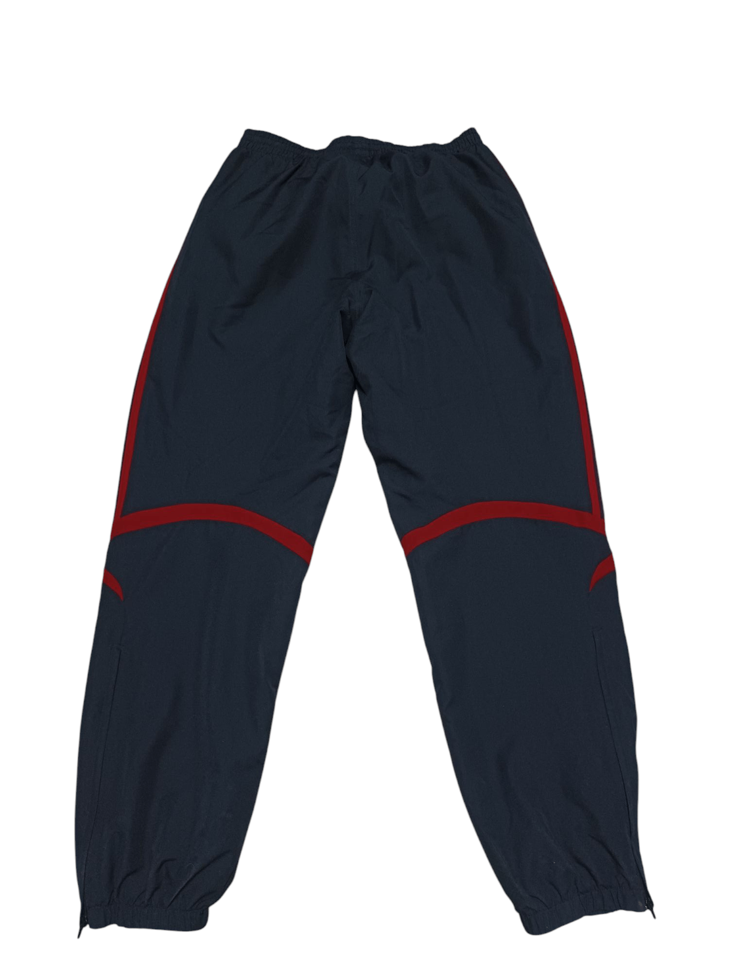 Adidas ADIDAS VINTAGE 2007 NYLON TRACK PANTS DRILL SOCCER Size US 34 / EU 50 - 3 Thumbnail